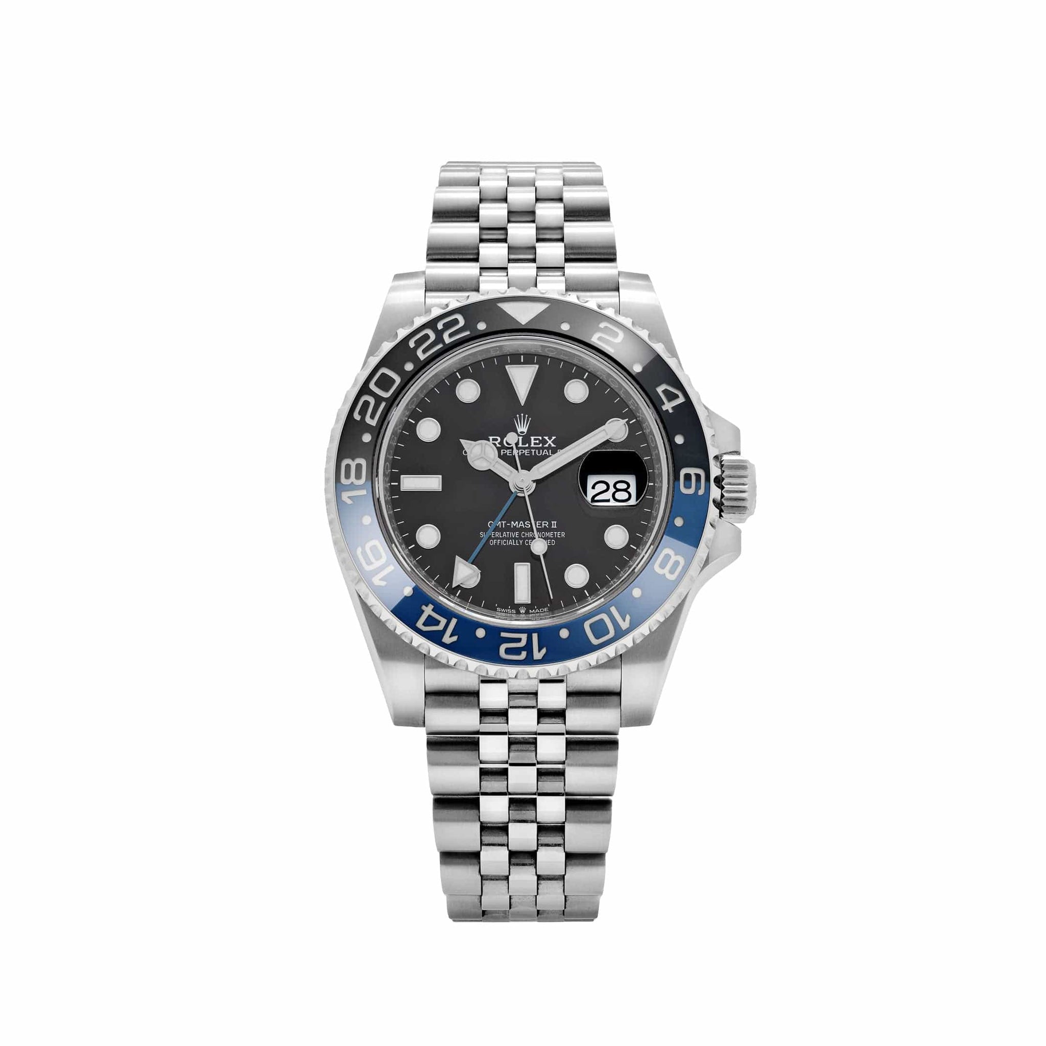 Rolex GMT-Master II 126710BLNR 'Batgirl' Stainless Steel Black Dial Jubilee (2019)