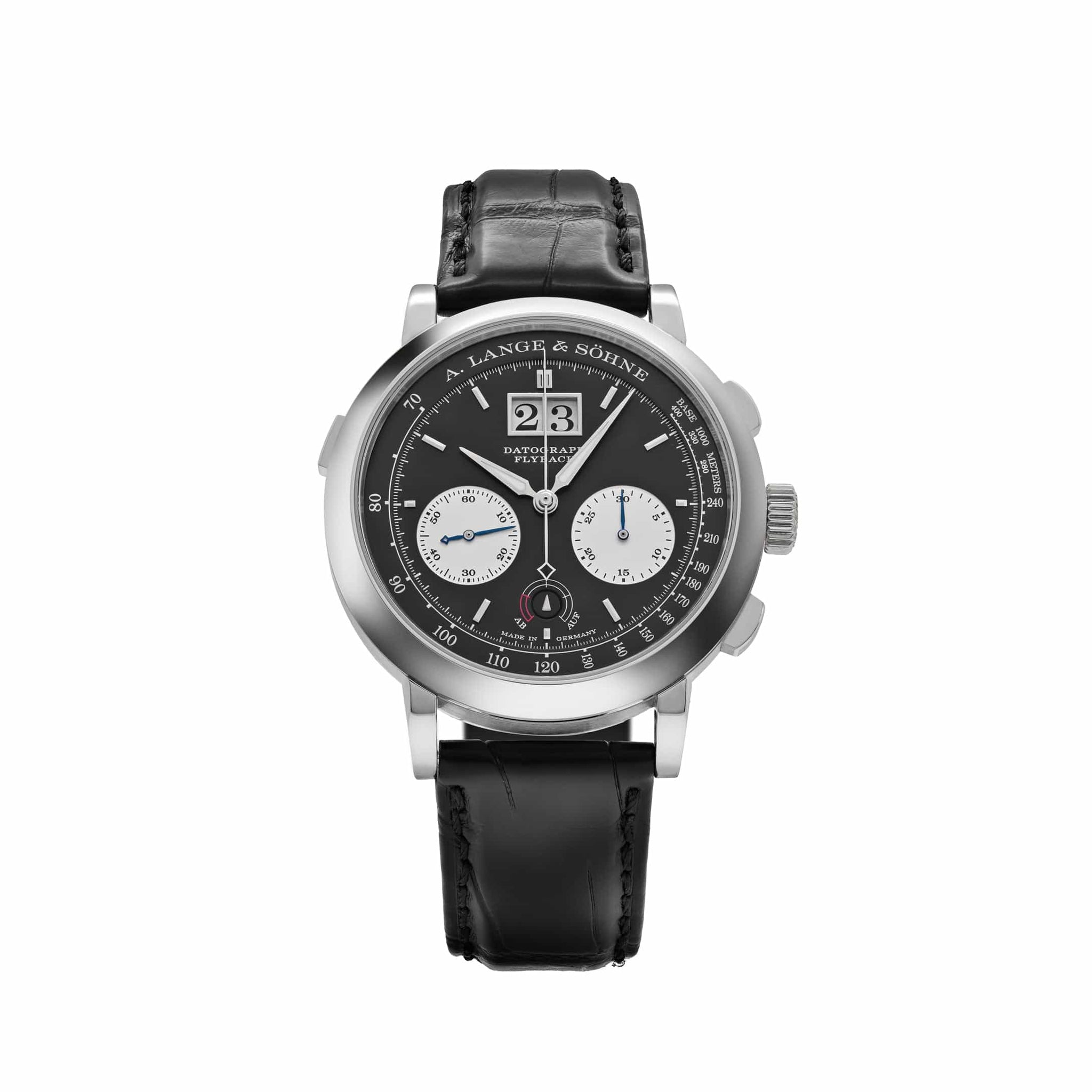 A. Lange & Söhne Datograph 405.035 Up/Down Platinum Black Dial (2020)