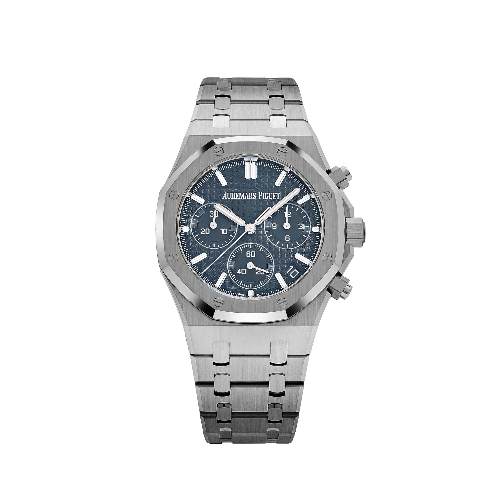 Audemars Piguet Royal Oak Chronograph 26240ST.OO.1320ST.01 '50th Anniversary' Stainless Steel Blue Dial (2022)