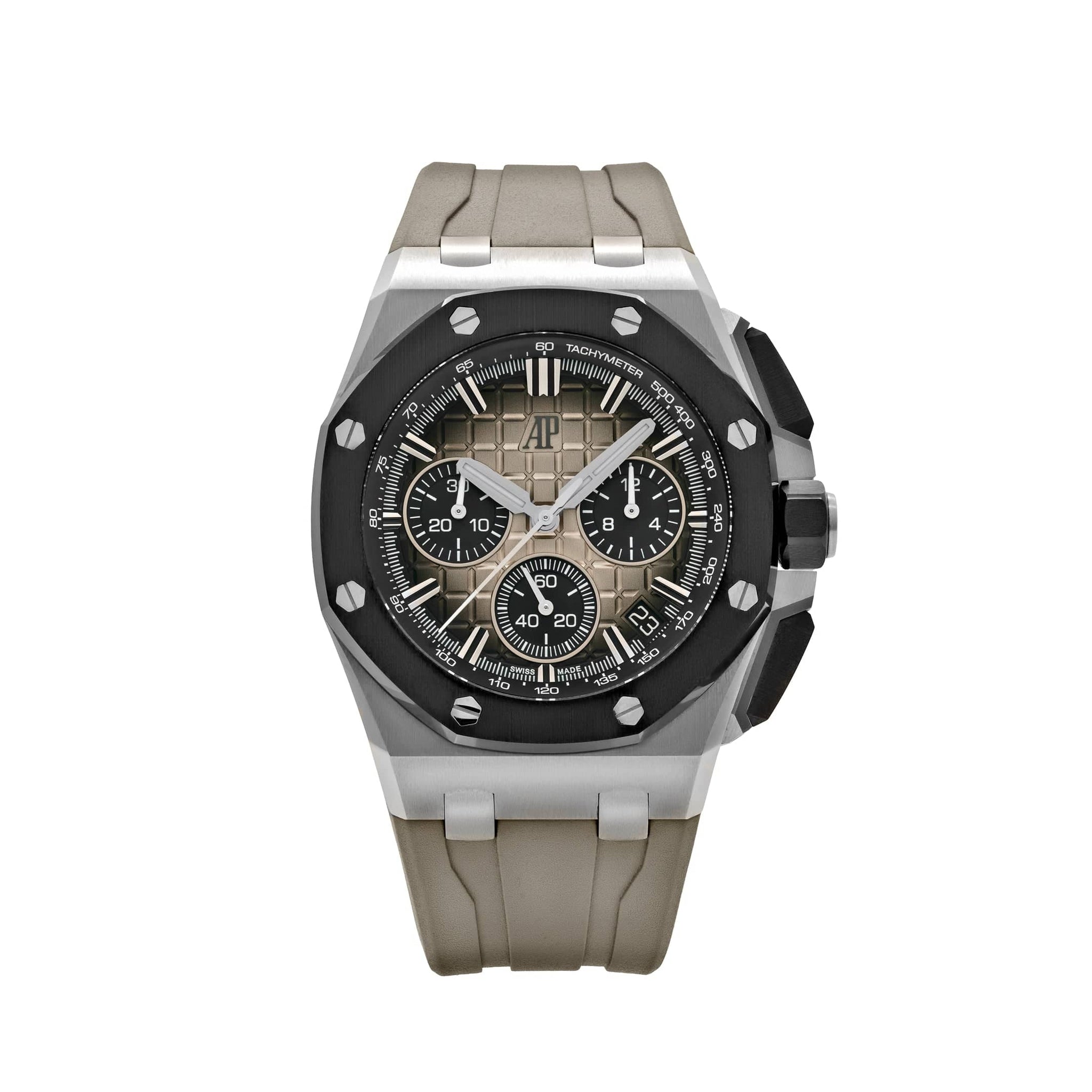 Audemars Piguet Royal Oak Offshore 26420SO.OO.A600CA.01 Chronograph Stainless Steel Smoked Light Brown Dial (2022)