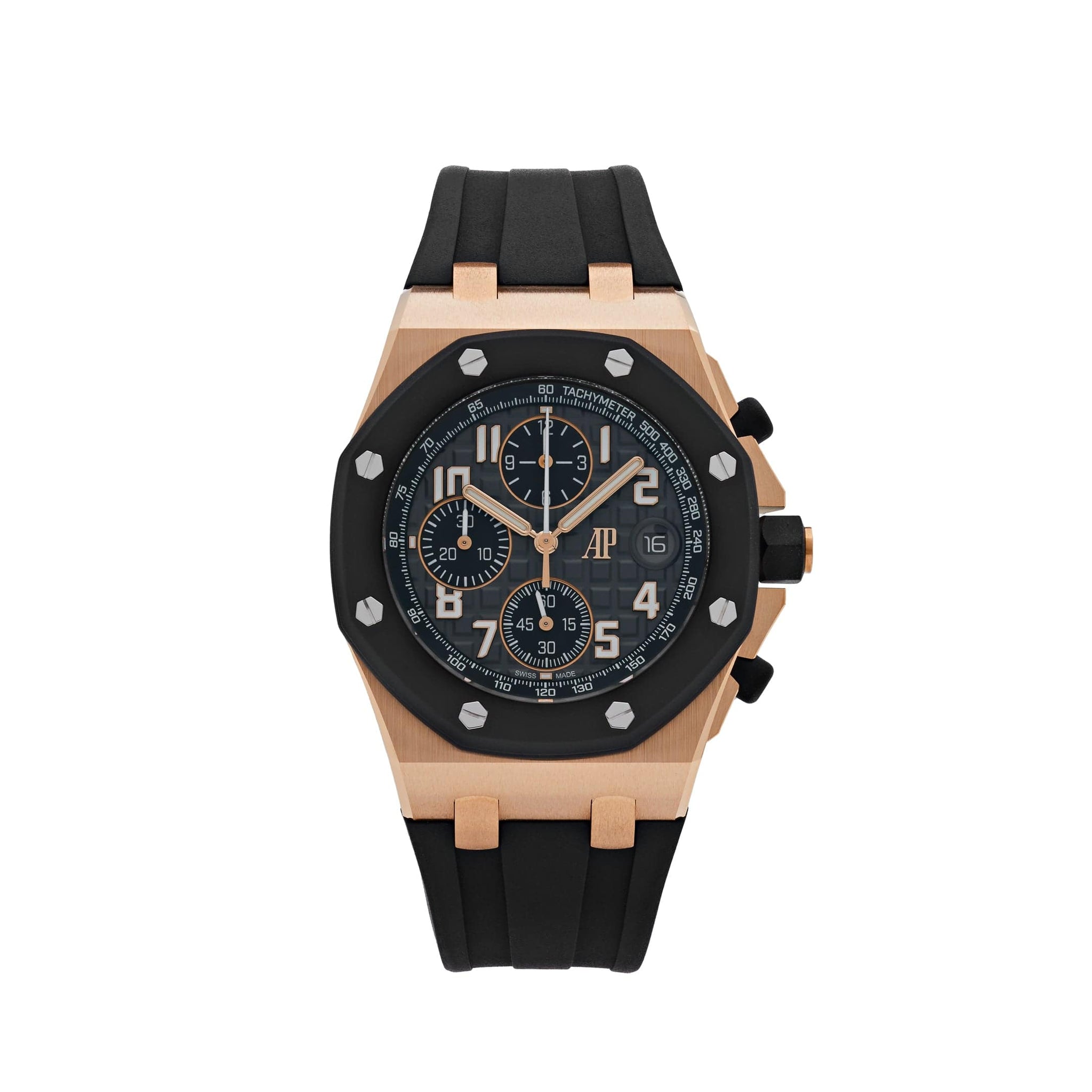 Audemars Piguet Royal Oak Offshore 26238OK.OO.A002CA.01 Chronograph Rose Gold Black Dial (2022)