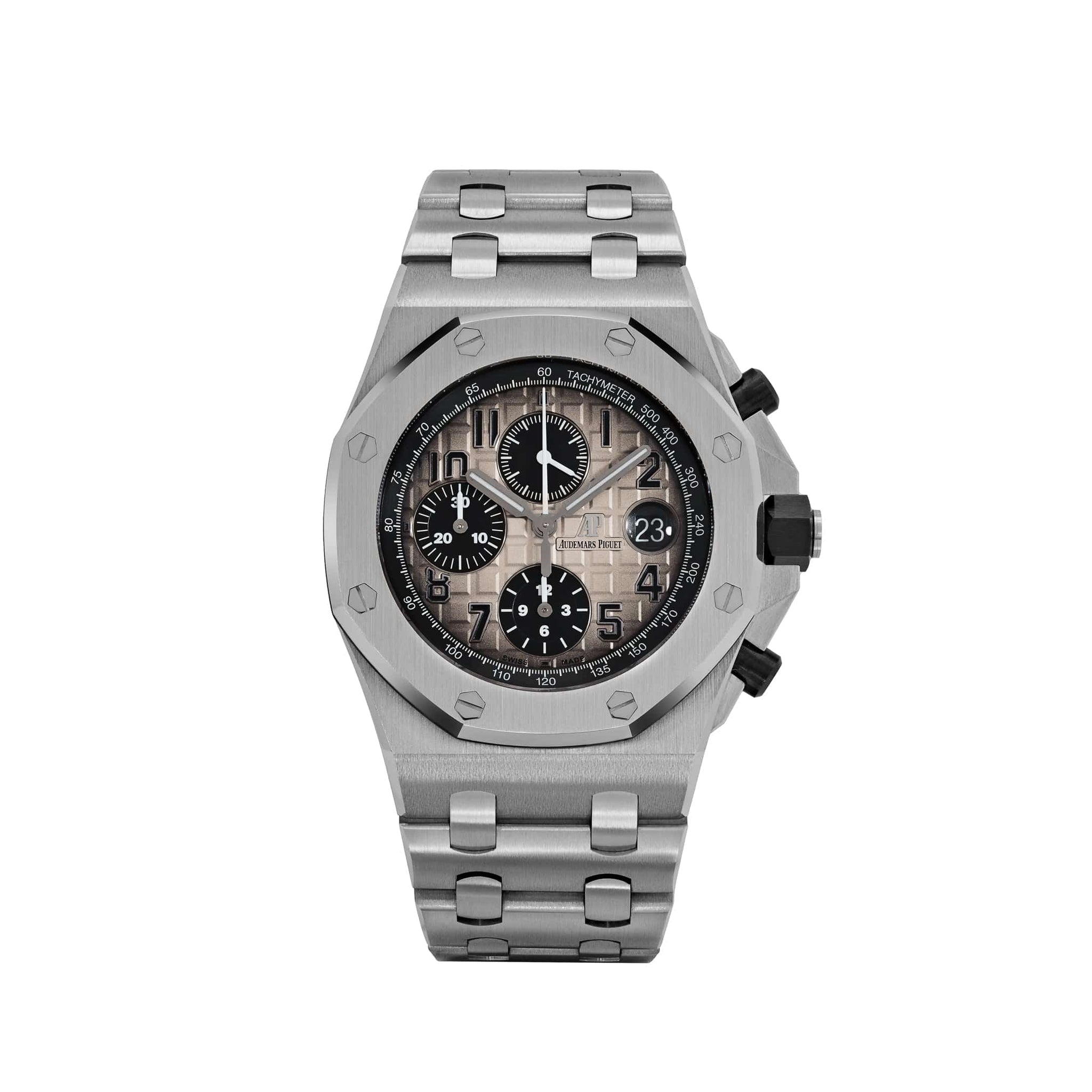 Audemars Piguet Royal Oak Offshore Chronograph 26470PT.OO.1000PT.01 Platinum Grey Dial Limited Edition of 50 (2017)