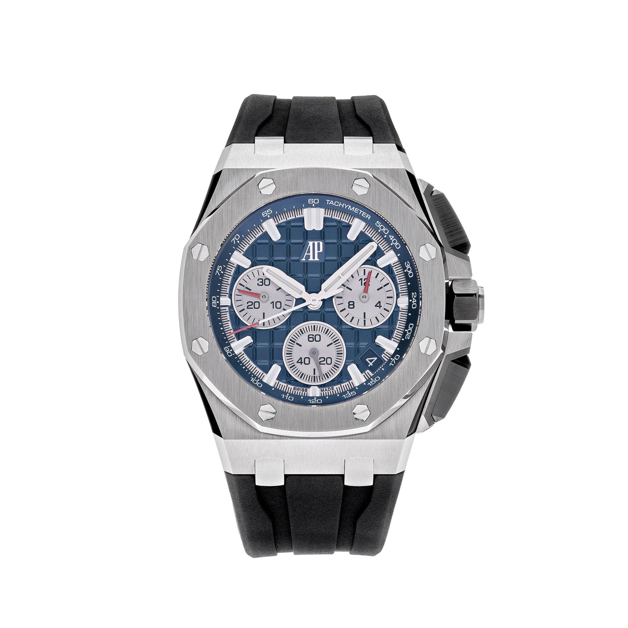 Audemars Piguet Royal Oak Offshore 26420TI.OO.A027CA.01 Chronograph Titanium Blue Dial (2022)