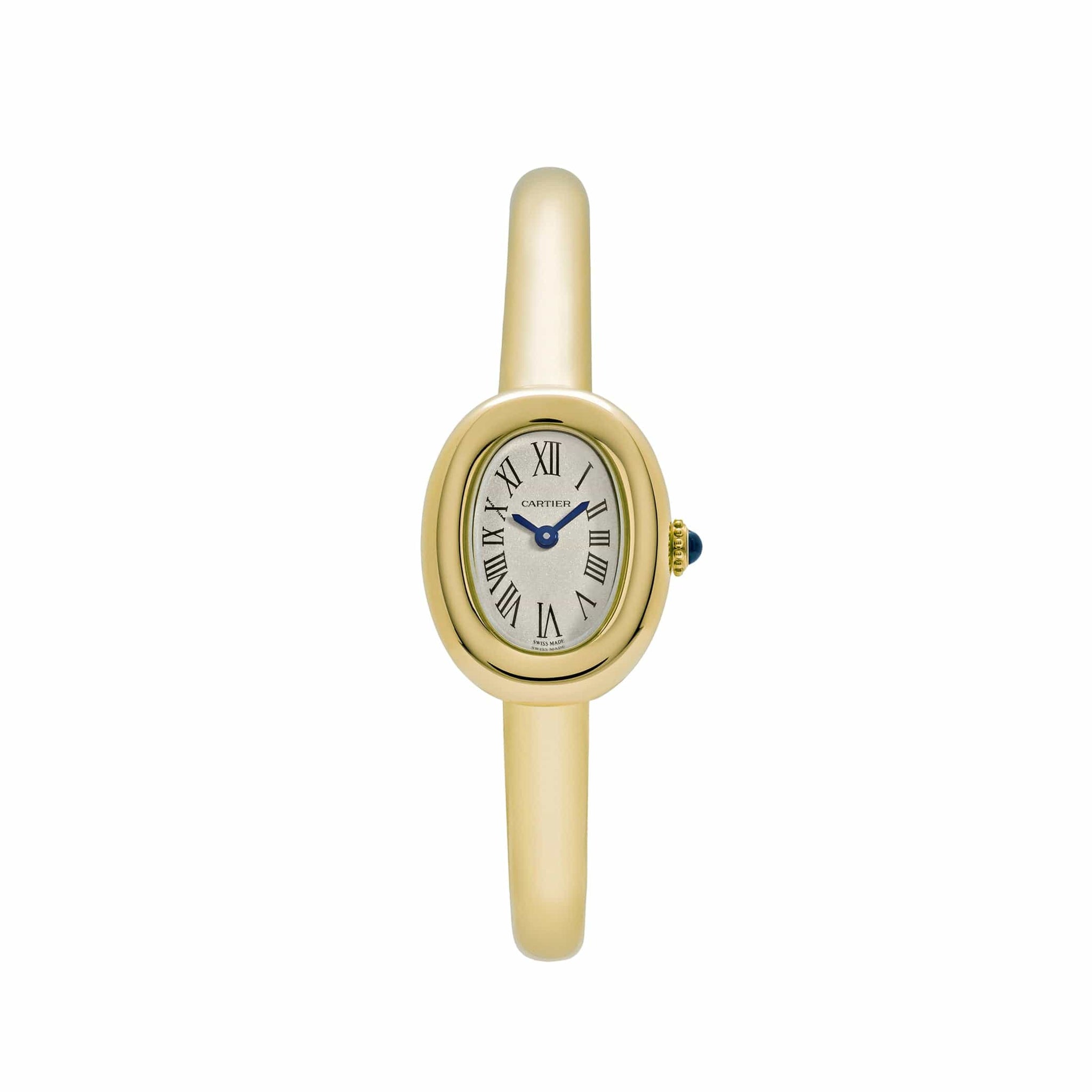 Cartier Baignoire Mini WGBA0044 (WGBA0018) 'Ladies' Yellow Gold Quartz (2025)