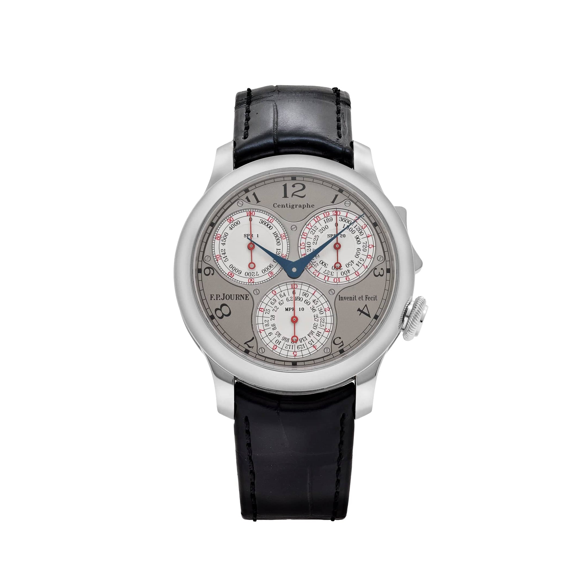 F.P.Journe Centigraphe Souverain Ref. CT Platinum Grey Dial