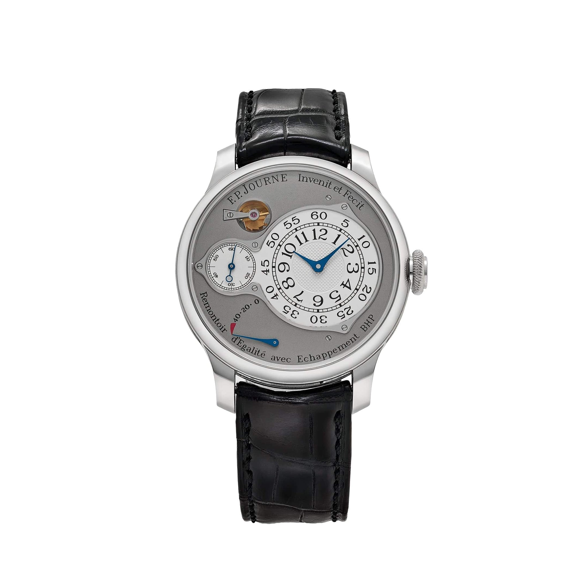 F.P.Journe Chronomètre Optimum Ref. CO Platinum Grey Dial (2023)