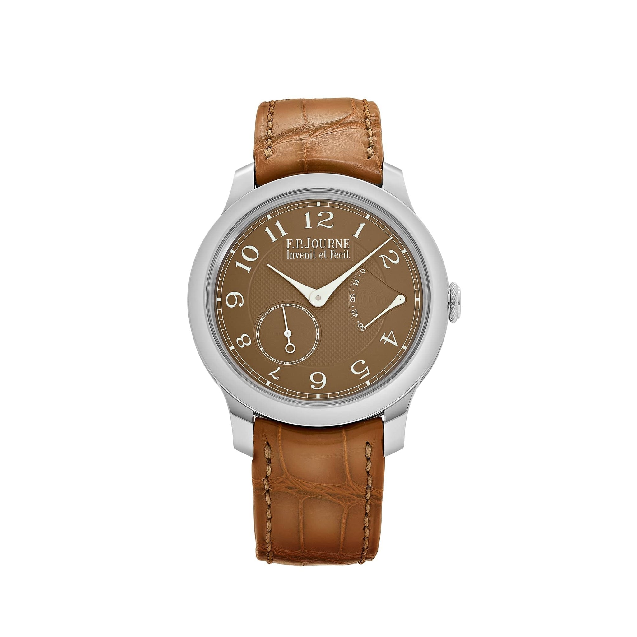 F.P.Journe Chronomètre Souverain Ref. CS Platinum 'Havana' Brown Dial (2025)
