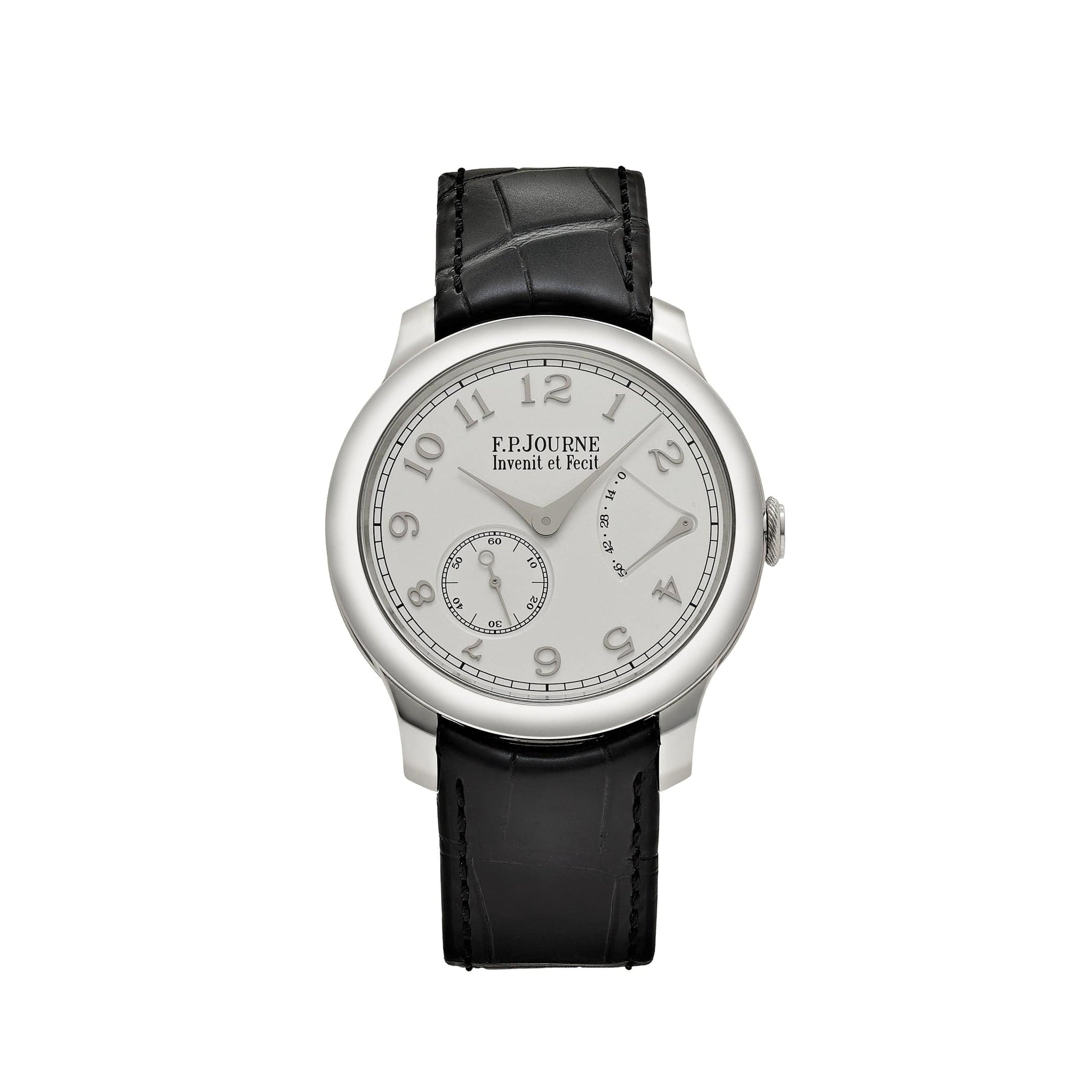 F.P.Journe Chronomètre Souverain Ref. CS Platinum White Dial (2019)