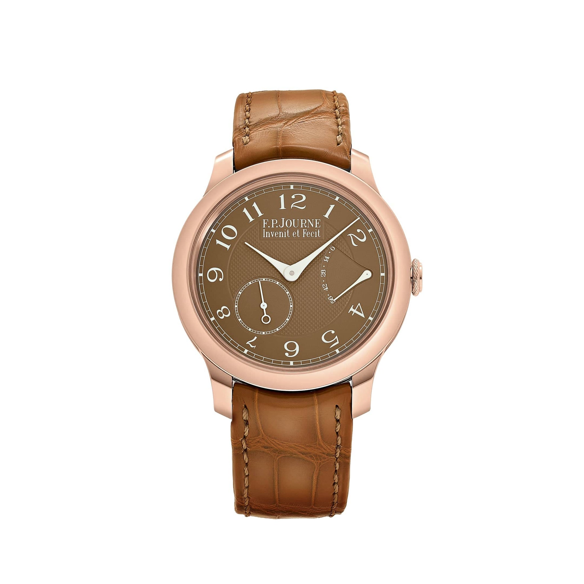 F.P.Journe Chronomètre Souverain Ref. CS Rose Gold 'Havana' Brown Dial (2024)