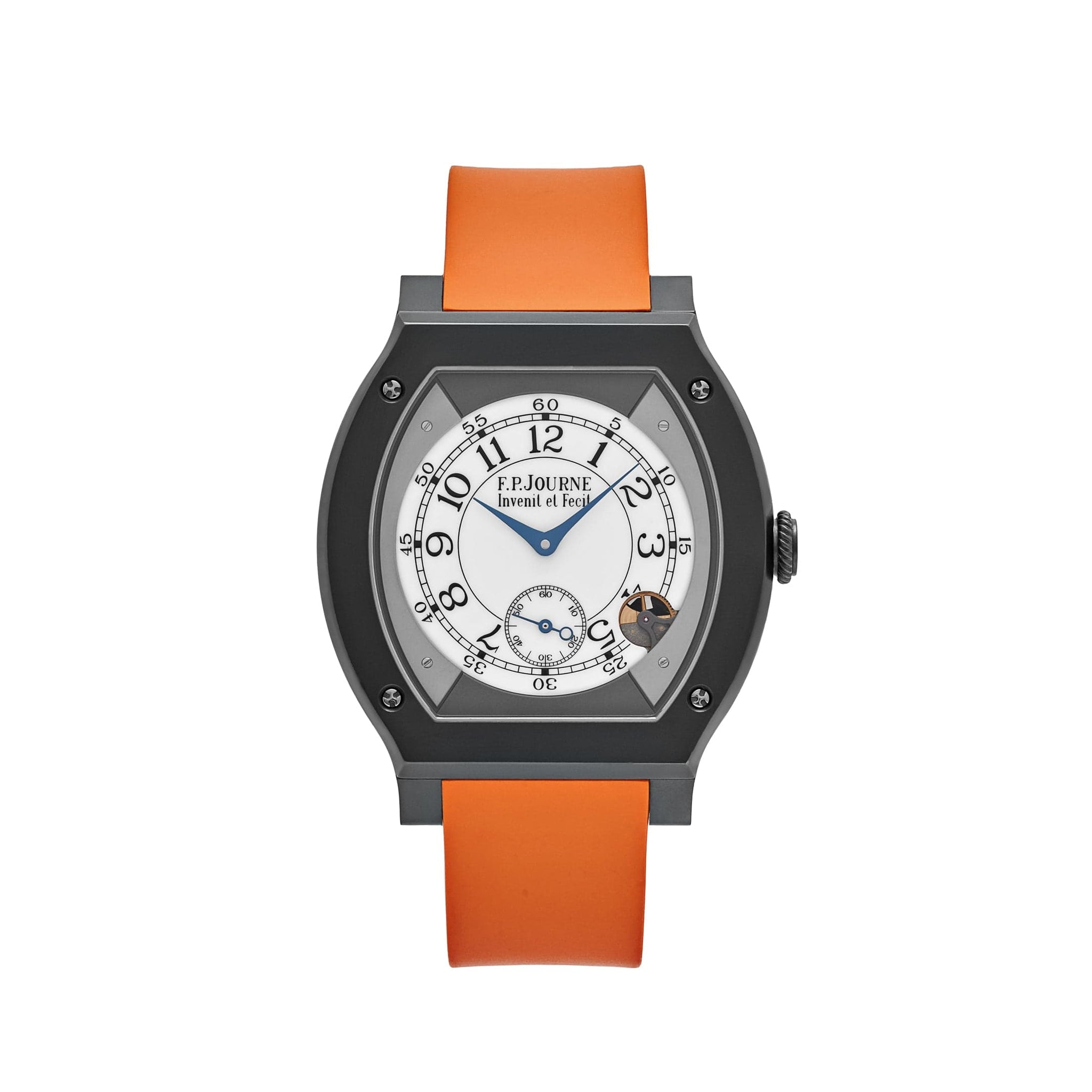 F.P.Journe Élégante 48 Ref. ELHT Titalyt Luminescent White Dial (2019)