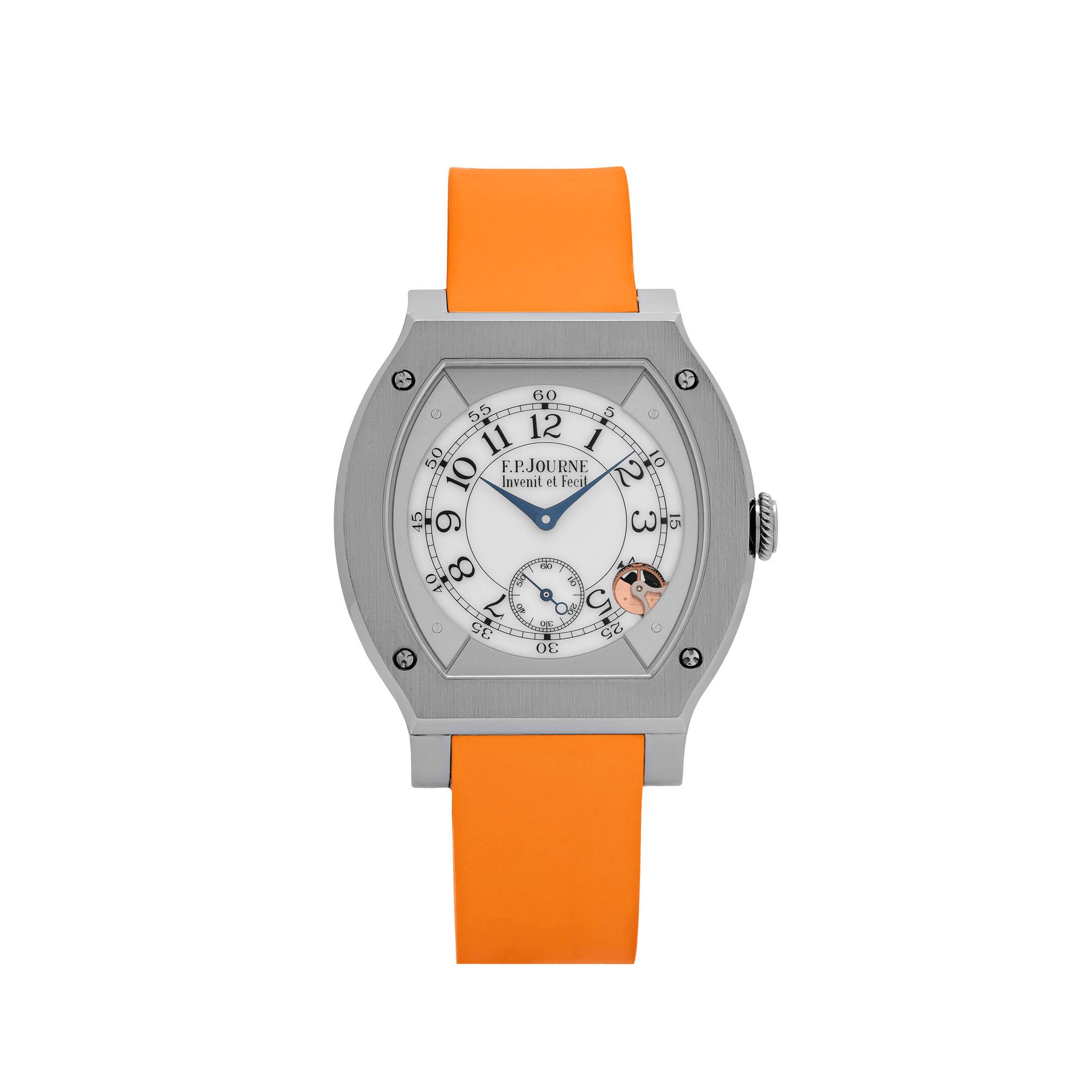 F.P.Journe Élégante 48 Ref. ELHT Titanium Luminescent White Dial (2020)