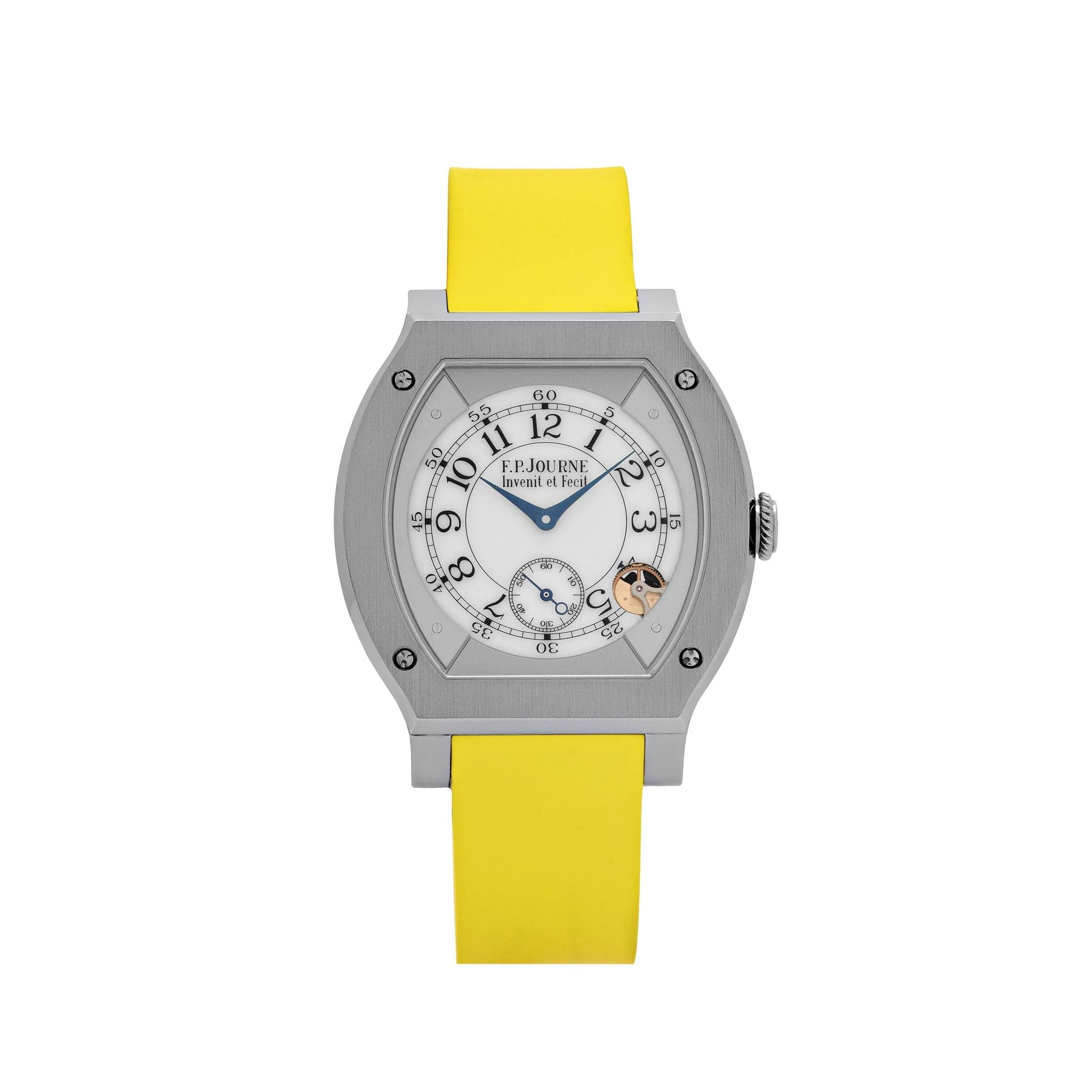 F.P.Journe Élégante 48 Ref. ELHT Titanium Luminescent White Dial (2021)