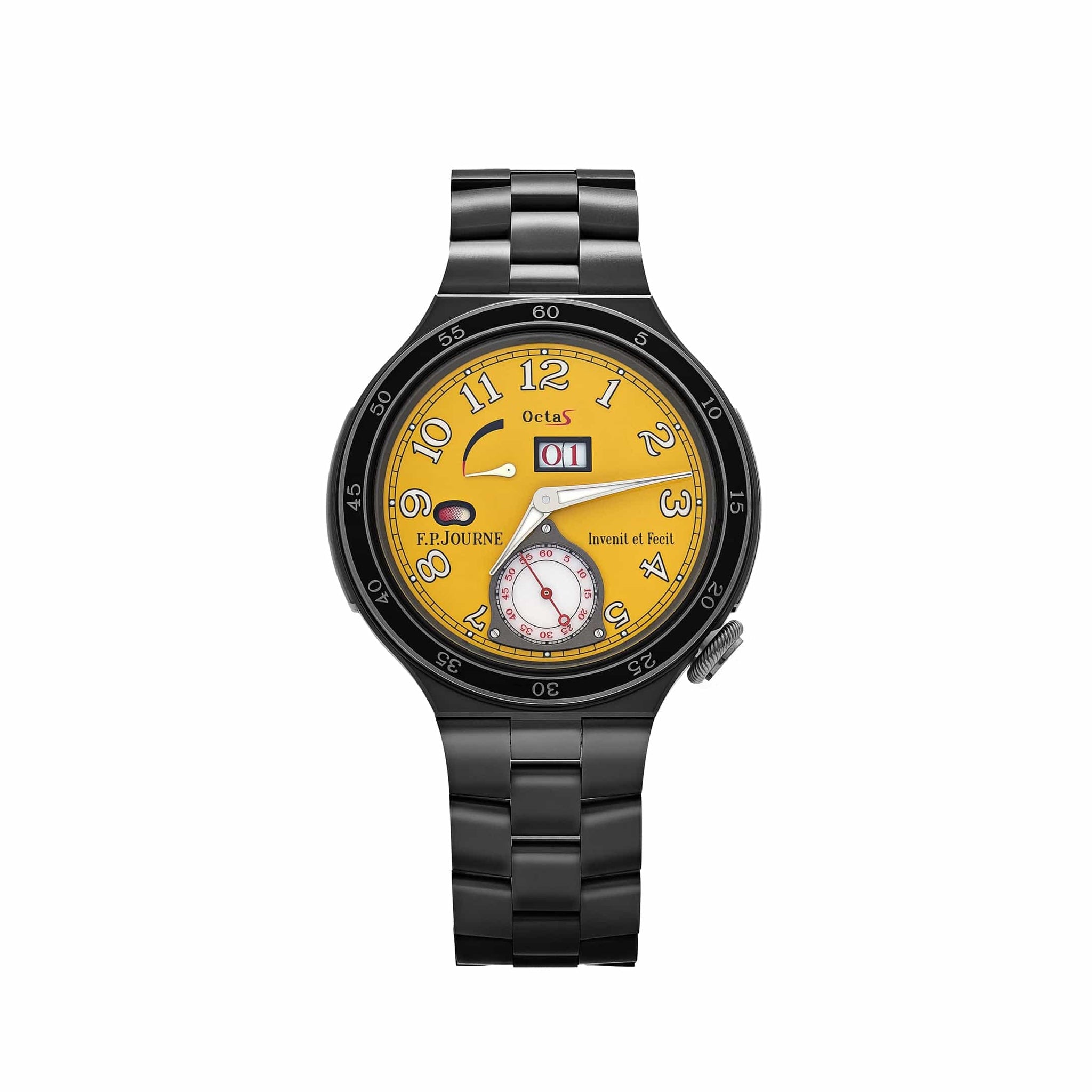 F.P.Journe Linesport Octa Sport Automatique Réserve Ref. ARS2 Titanium Yellow Dial (2021)