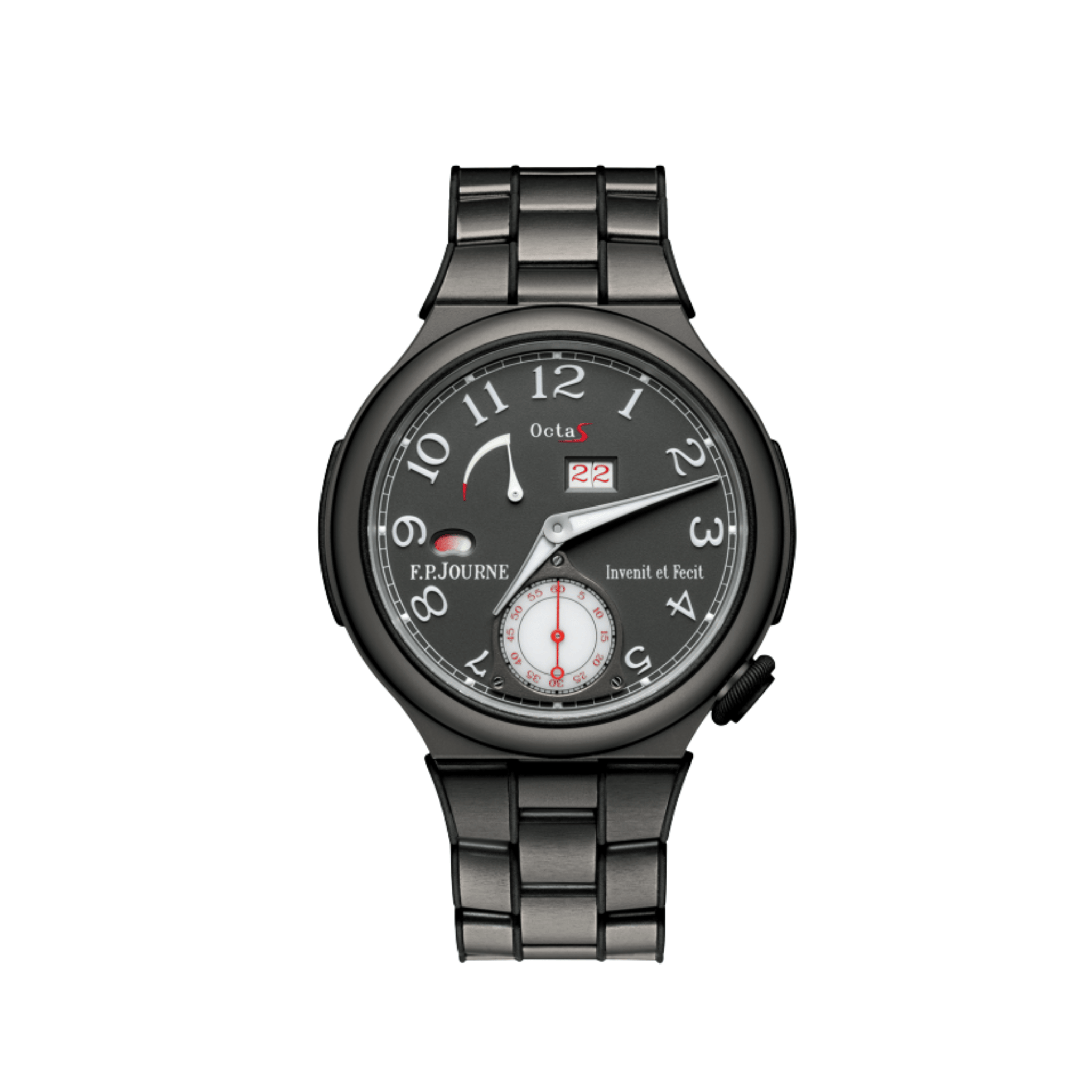 F.P.Journe Linesport Octa Sport Ref. ARS Titanium Grey Dial