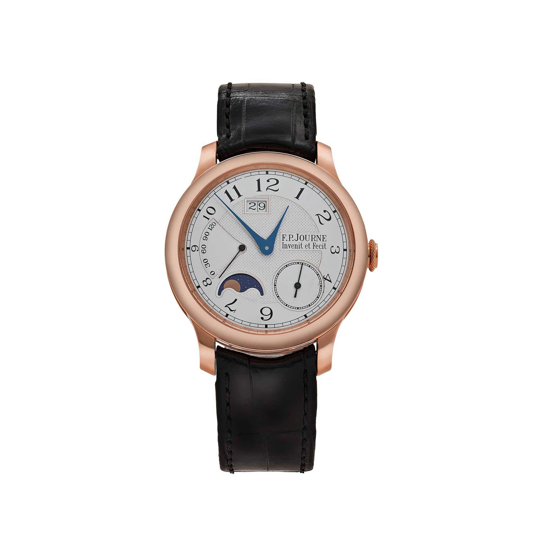 F.P.Journe Octa Automatique Lune Ref. AL Rose Gold White Dial (2011)
