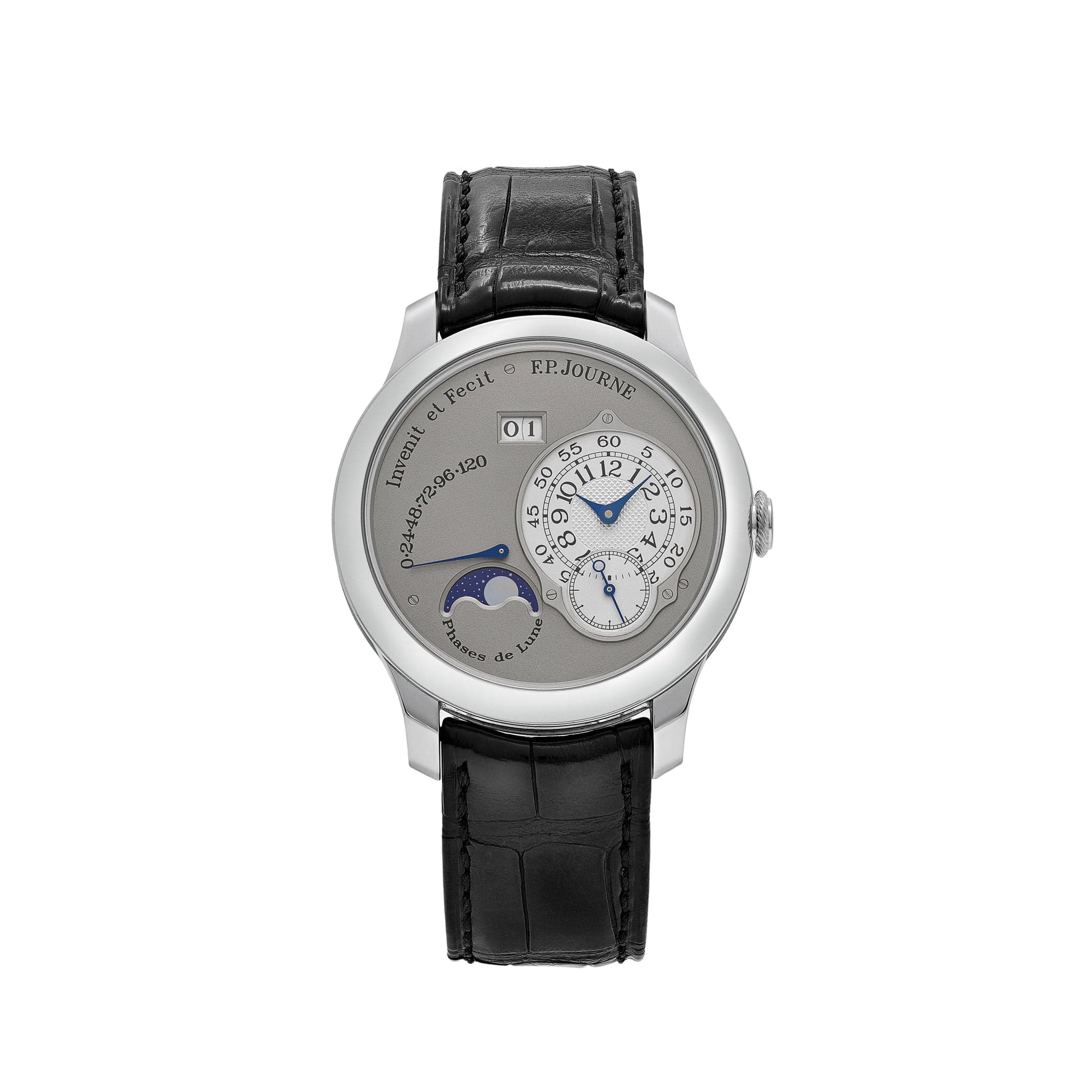 F.P.Journe Octa Lune Ref. L Platinum Grey Dial (2016)