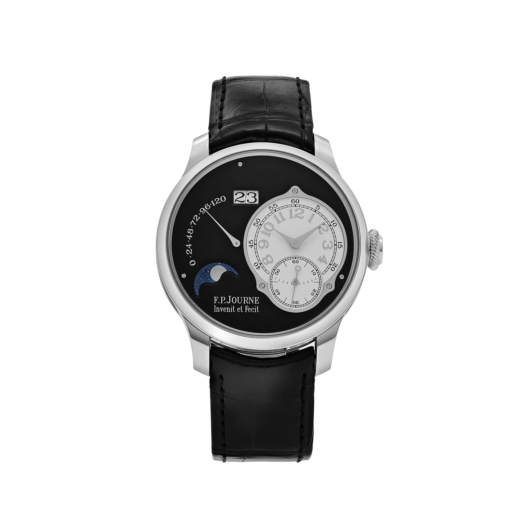 F.P.Journe Octa Lune Ref. LN Black Label Platinum Black Dial (2024)