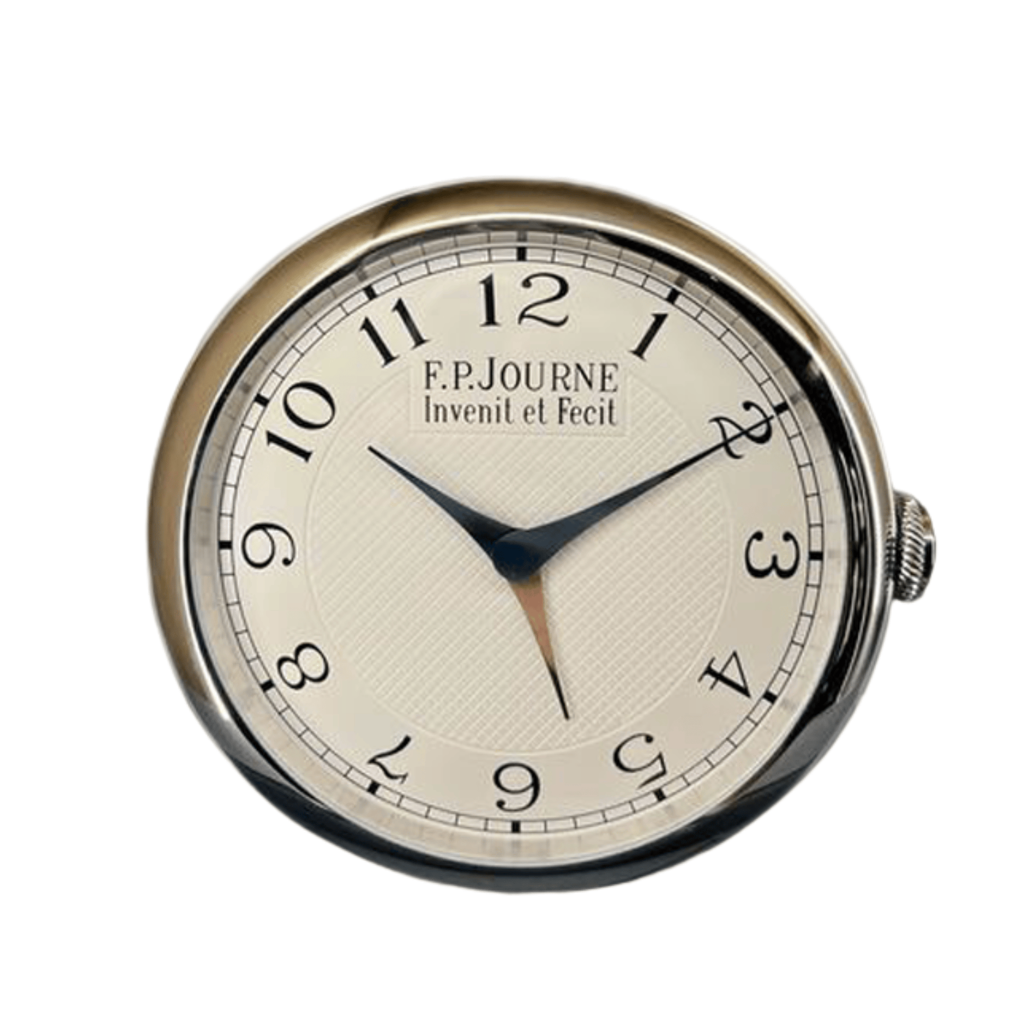 F.P.Journe Souverain Alarm Clock 0820.HOR-500100-005100 Stainless Steel White Dial (2025)