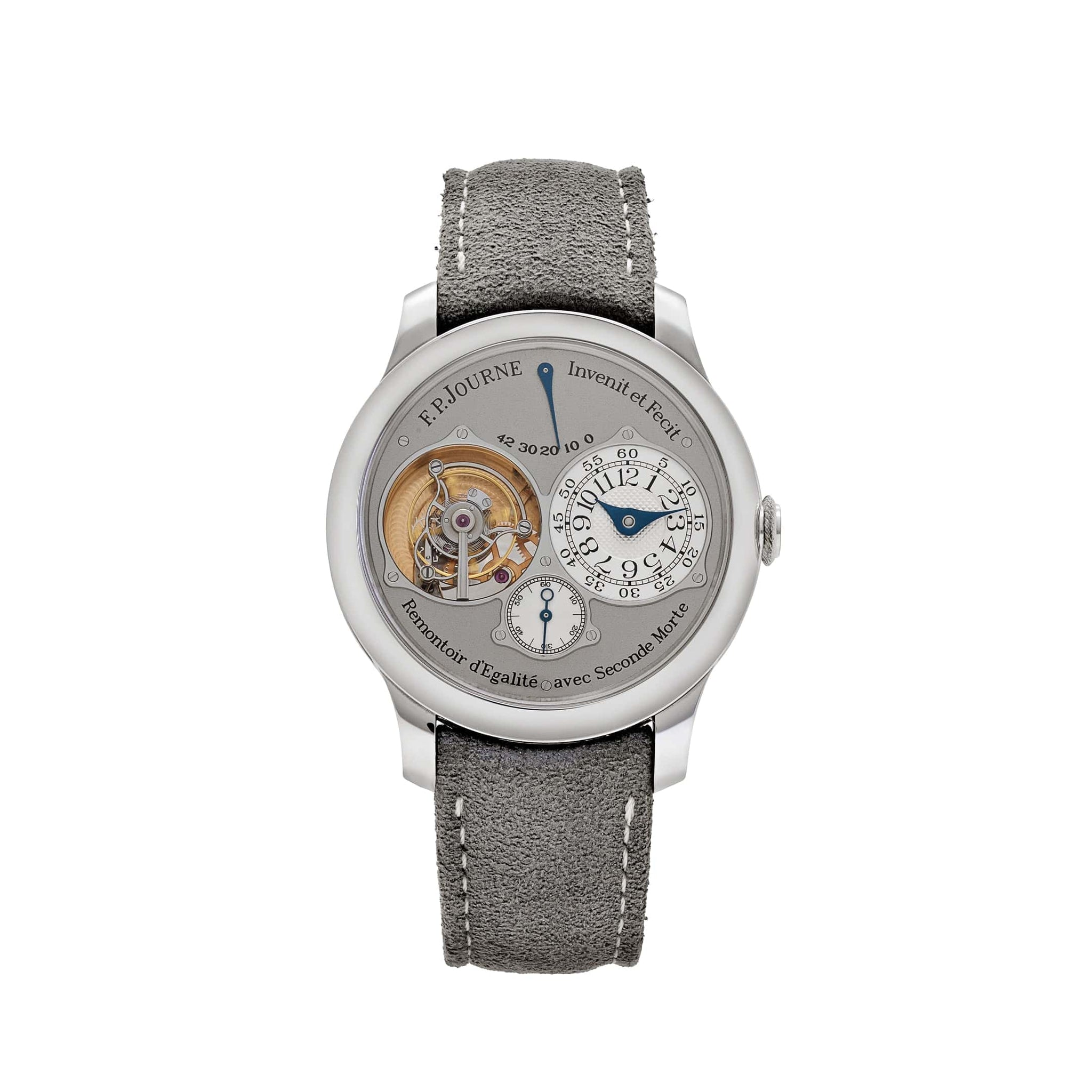 F.P.Journe Tourbillon Souverain Ref. TN Platinum Grey Dial (2006)