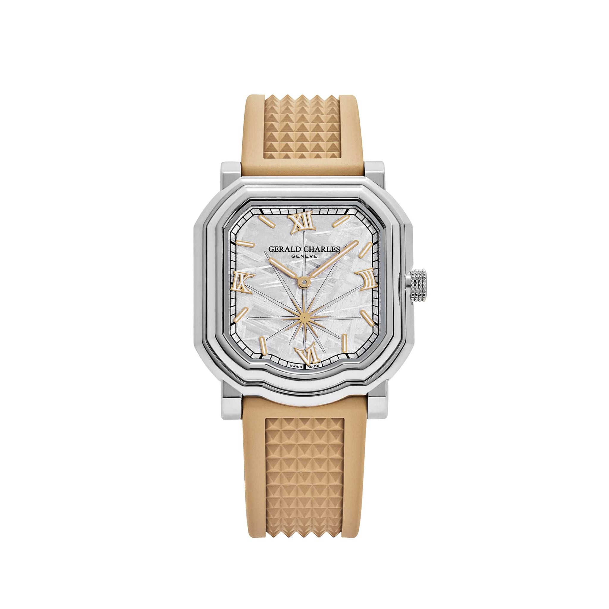 Gerald Charles Maestro 2.0 GC2.0-SSPS-MT04-RSVC_DLE Stainless Steel Meteorite Silver Dial Limited Edition of 100 (2026)