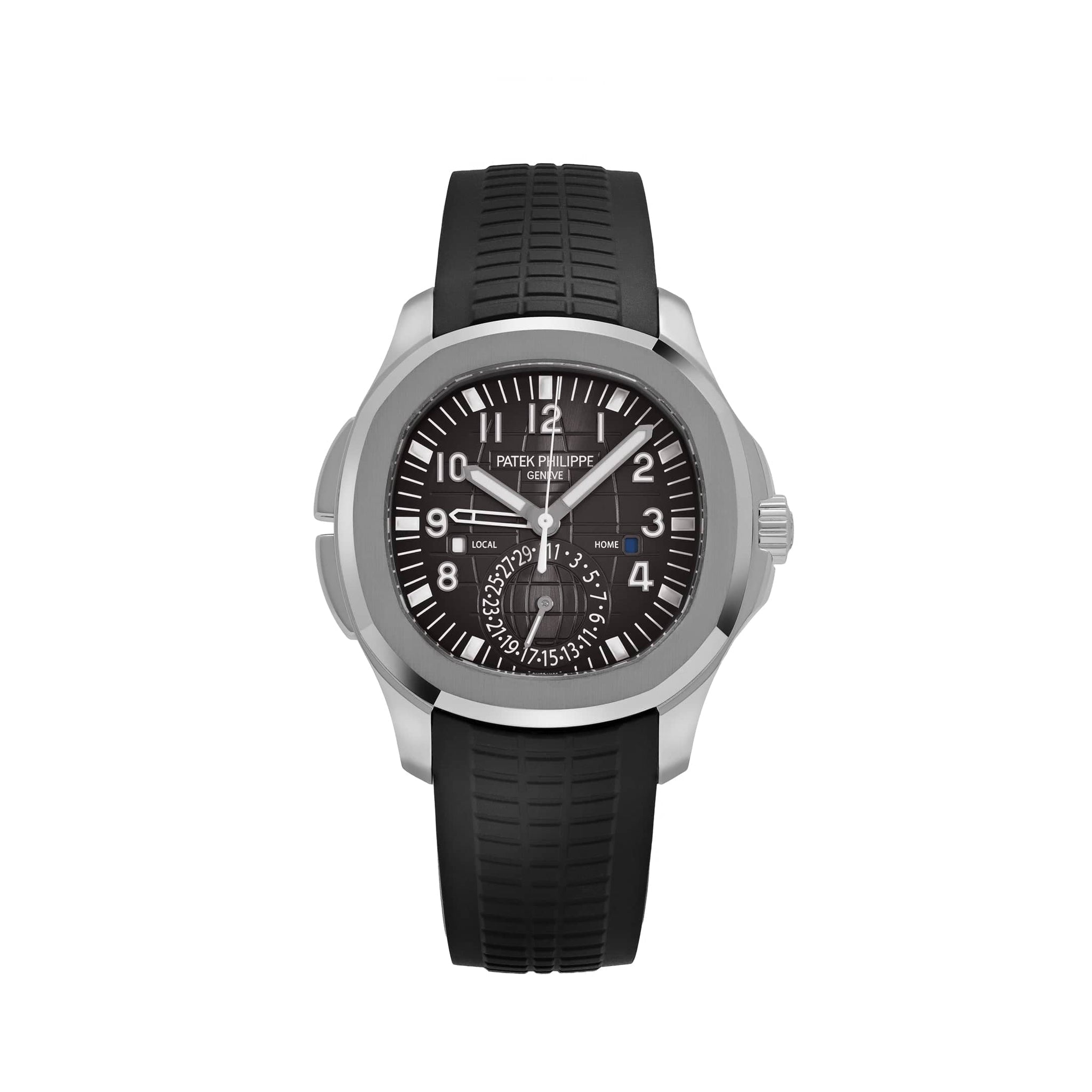 Patek Philippe Aquanaut 5164A-001 'Travel Time' Stainless Steel Black Dial (2015)