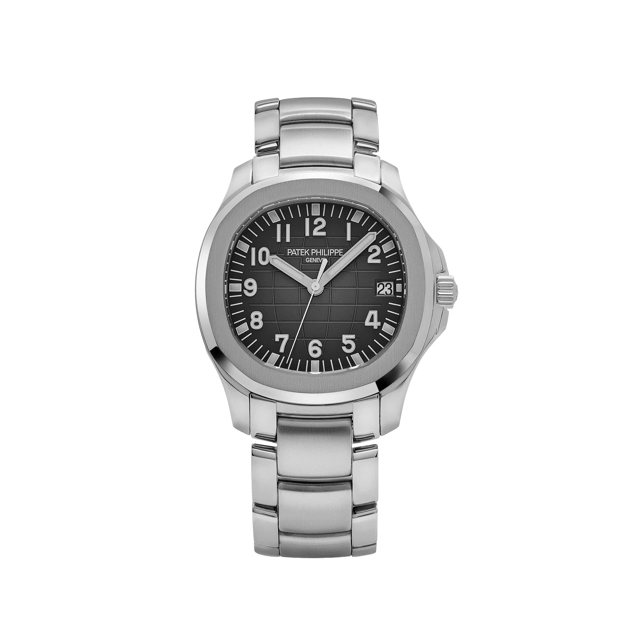 Patek Philippe Aquanaut 5167/1A-001 Stainless Steel Black Dial (2008)