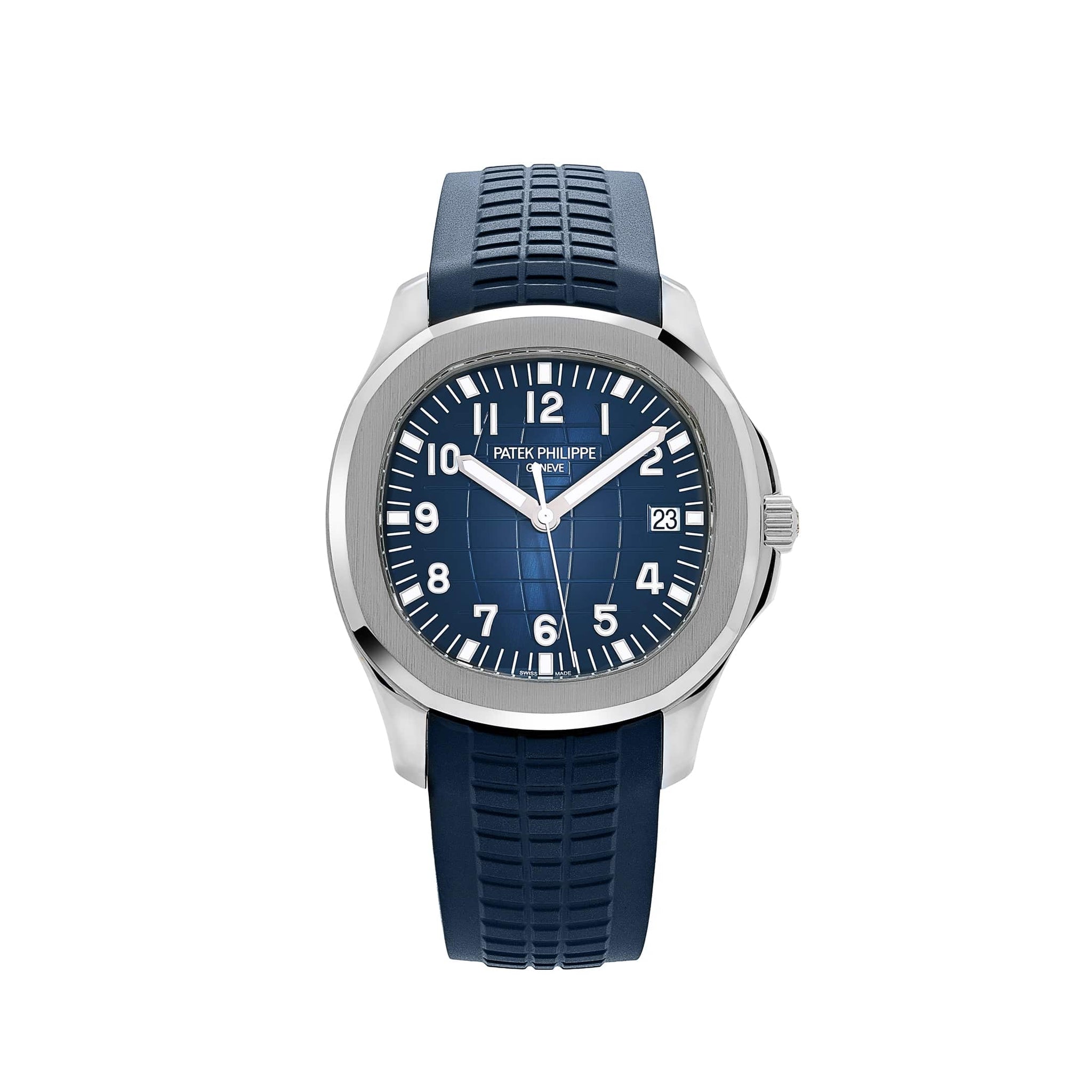 Patek Philippe Aquanaut 5168G-001 White Gold Blue Dial (2023)