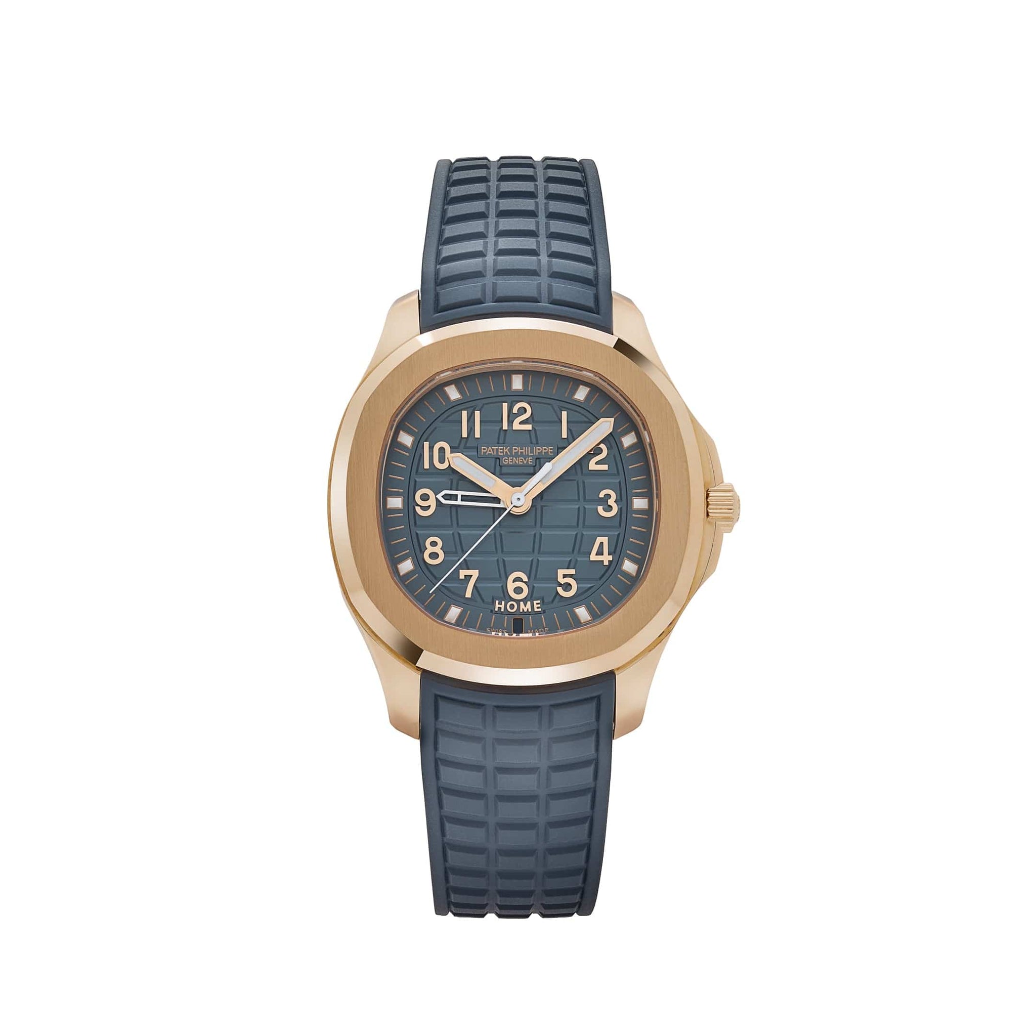 Patek Philippe Aquanaut 5269R-001 'Travel Time' Quartz Rose Gold Blue Dial (2025)