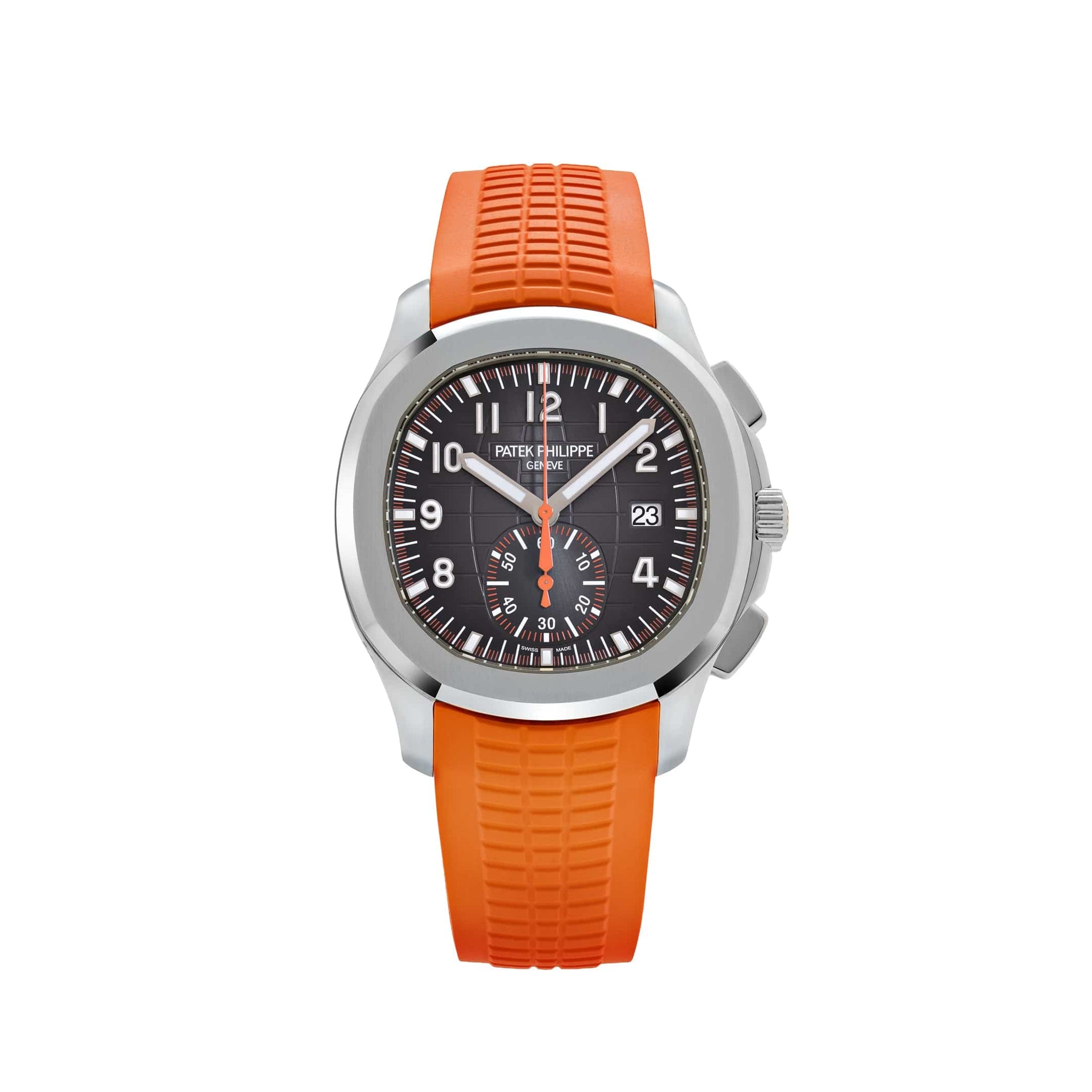 Patek Philippe Aquanaut Chronograph 5968A-001 Stainless Steel Black Dial (2024)