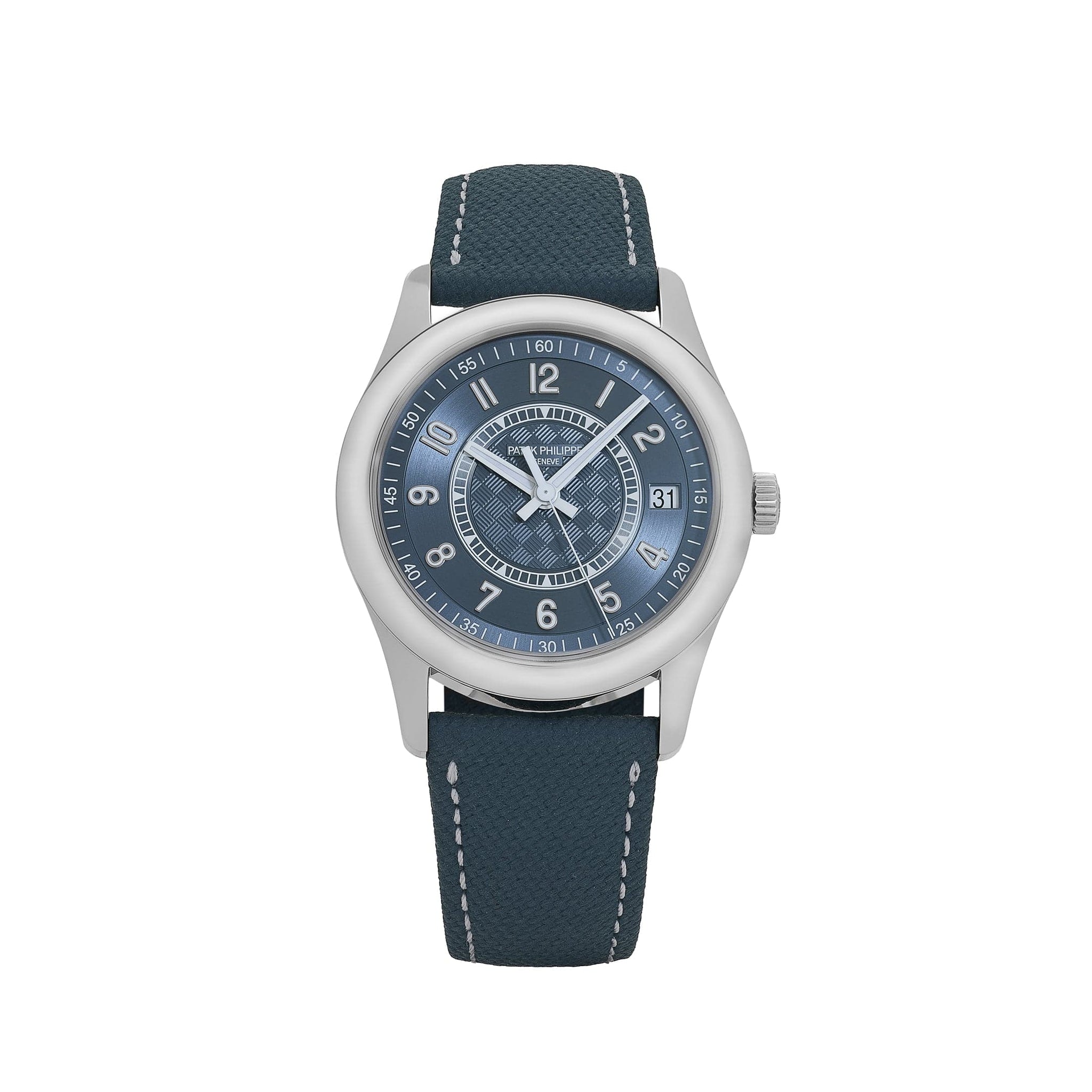 Patek Philippe Calatrava 6007A-001 Stainless Steel Blue Dial Limited Edition of 1000 (2020)