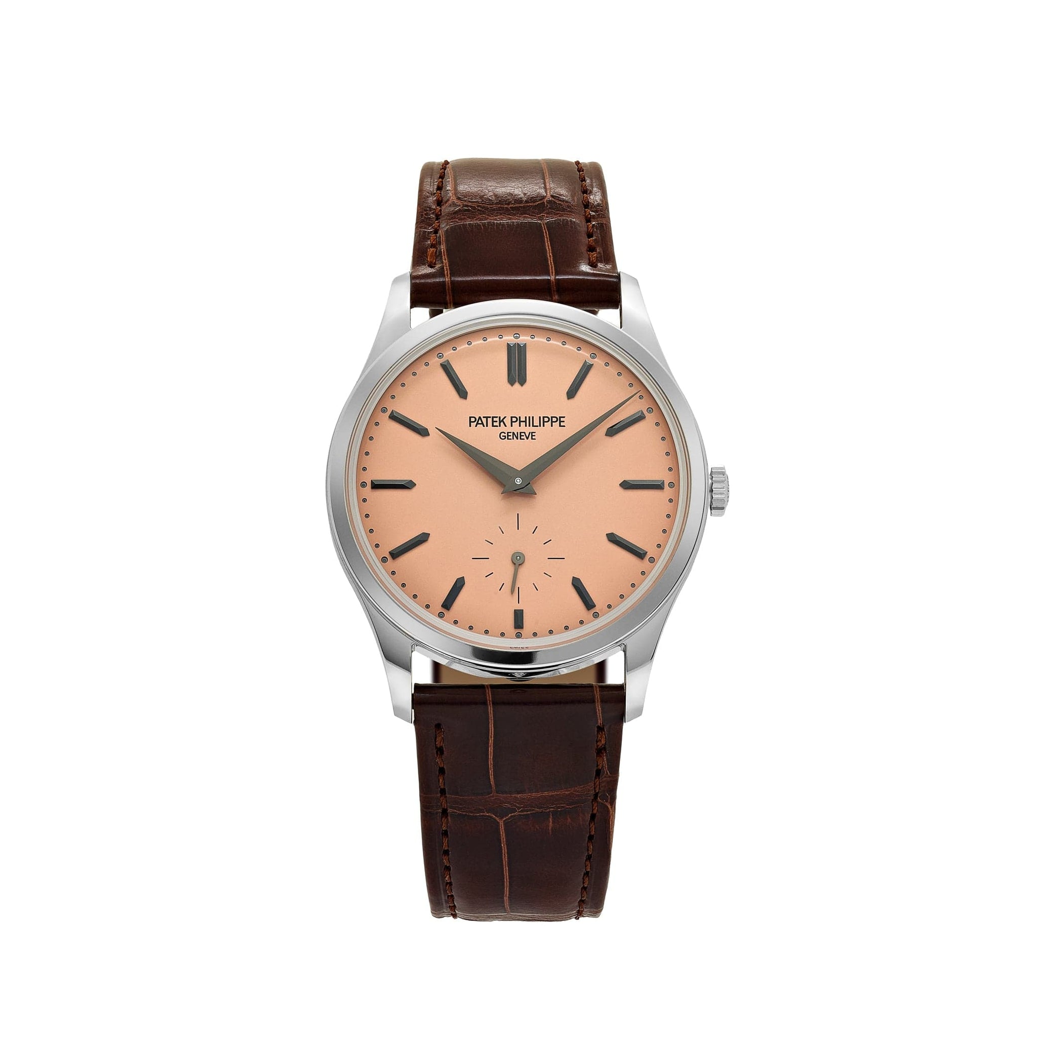 Patek Philippe Calatrava 6196P-001 Platinum Rose-Gilt Opaline Dial (2026)