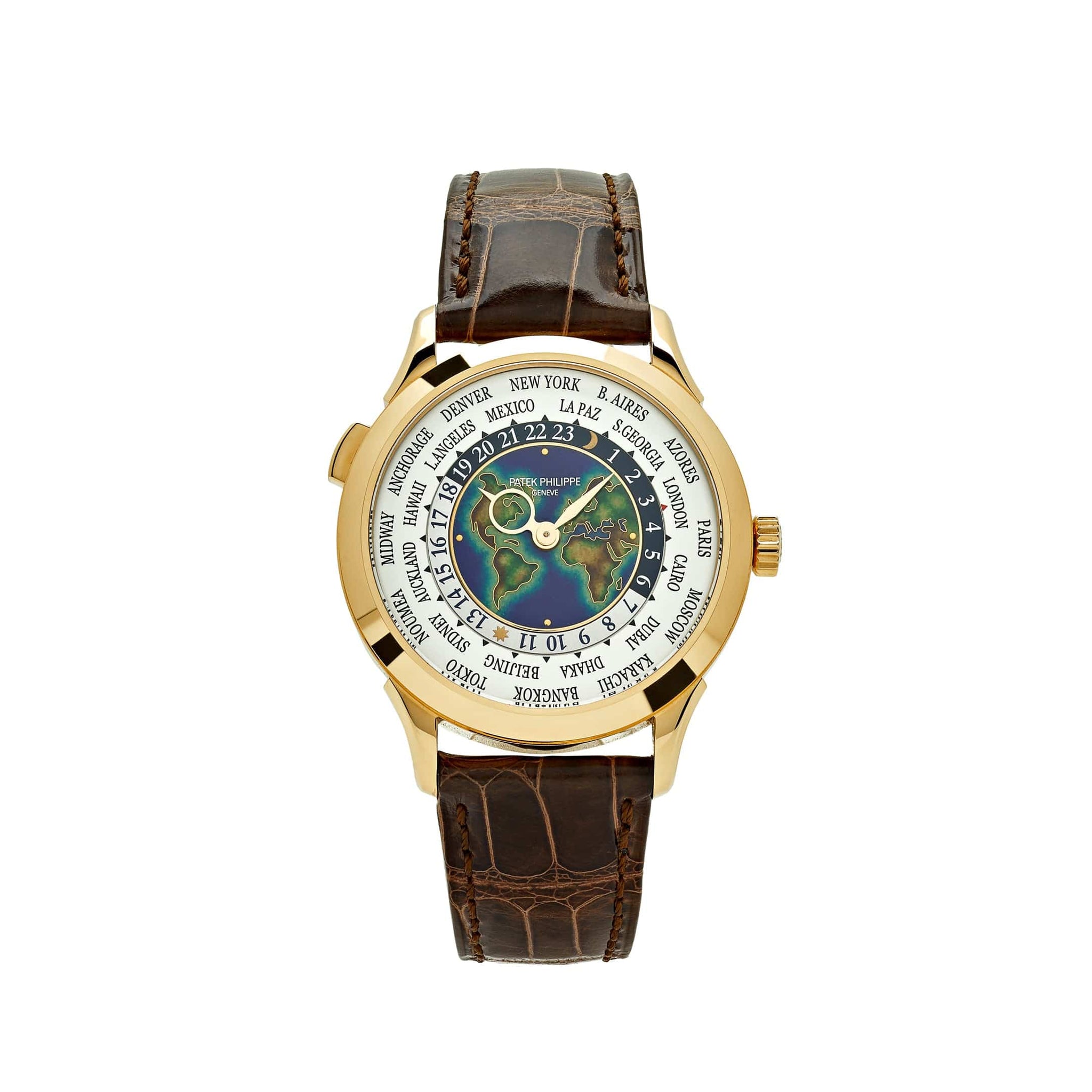 Patek Philippe Complications 5231J-001 World Time Yellow Gold (2019)