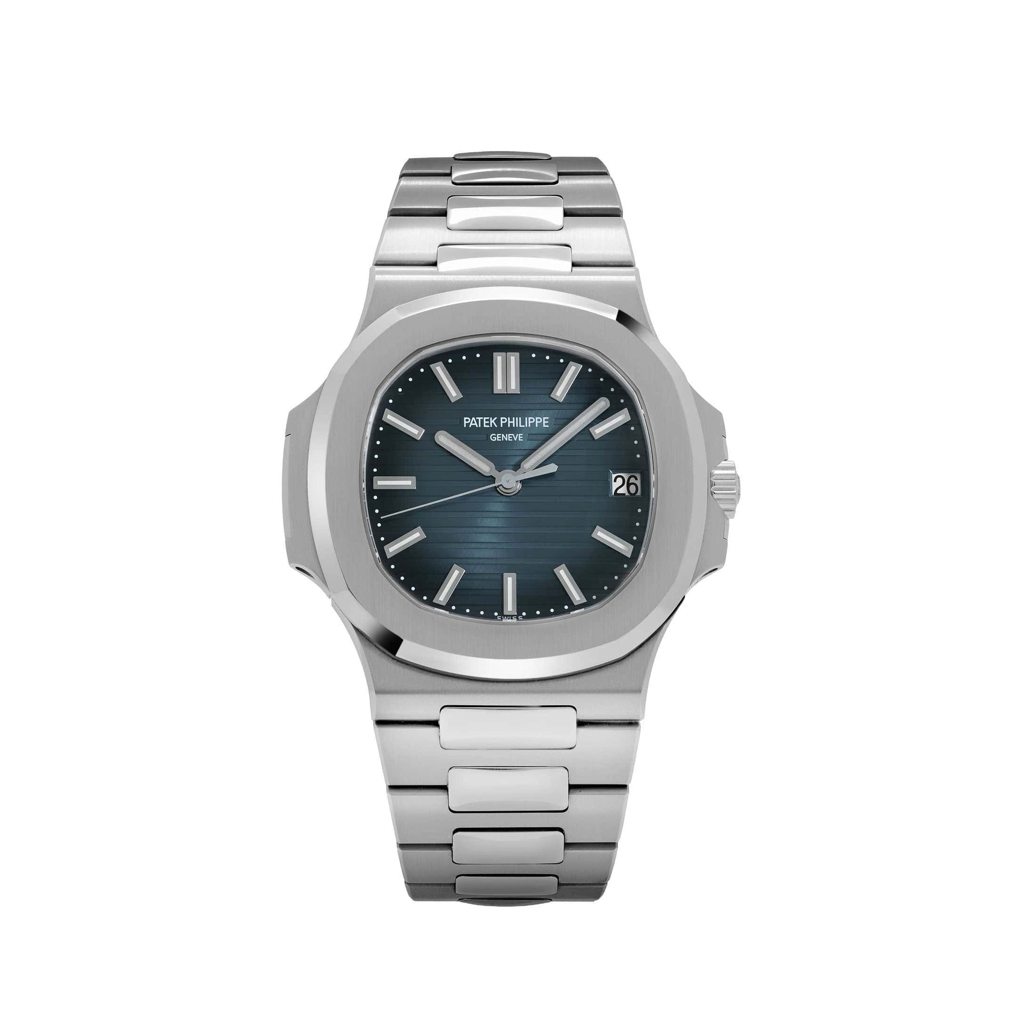 Patek Philippe Nautilus 5711/1A-010 Stainless Steel Blue Dial (2011)