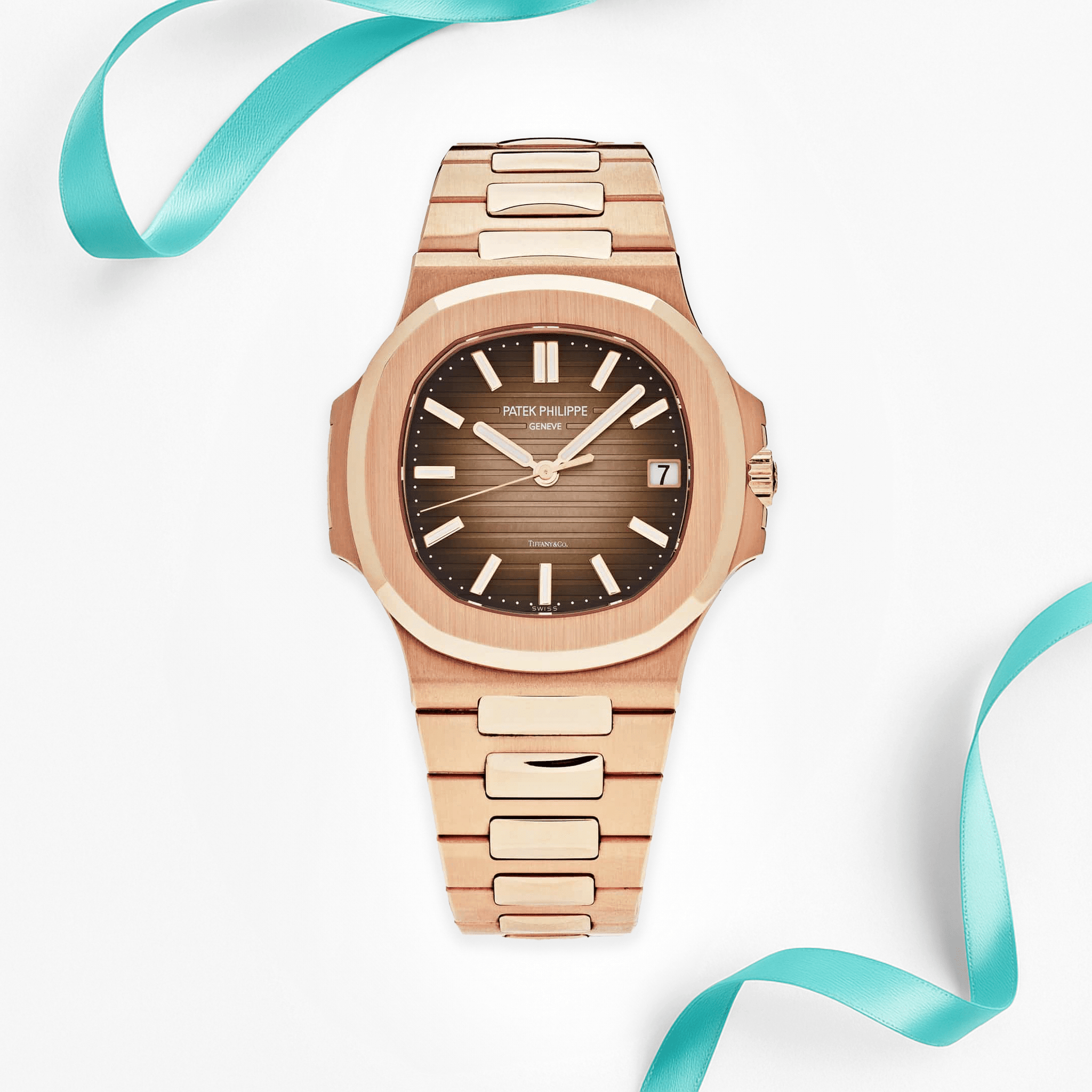 Patek Philippe Nautilus 5711/1R-001 'Tiffany & Co.' Brown Dial (2019)