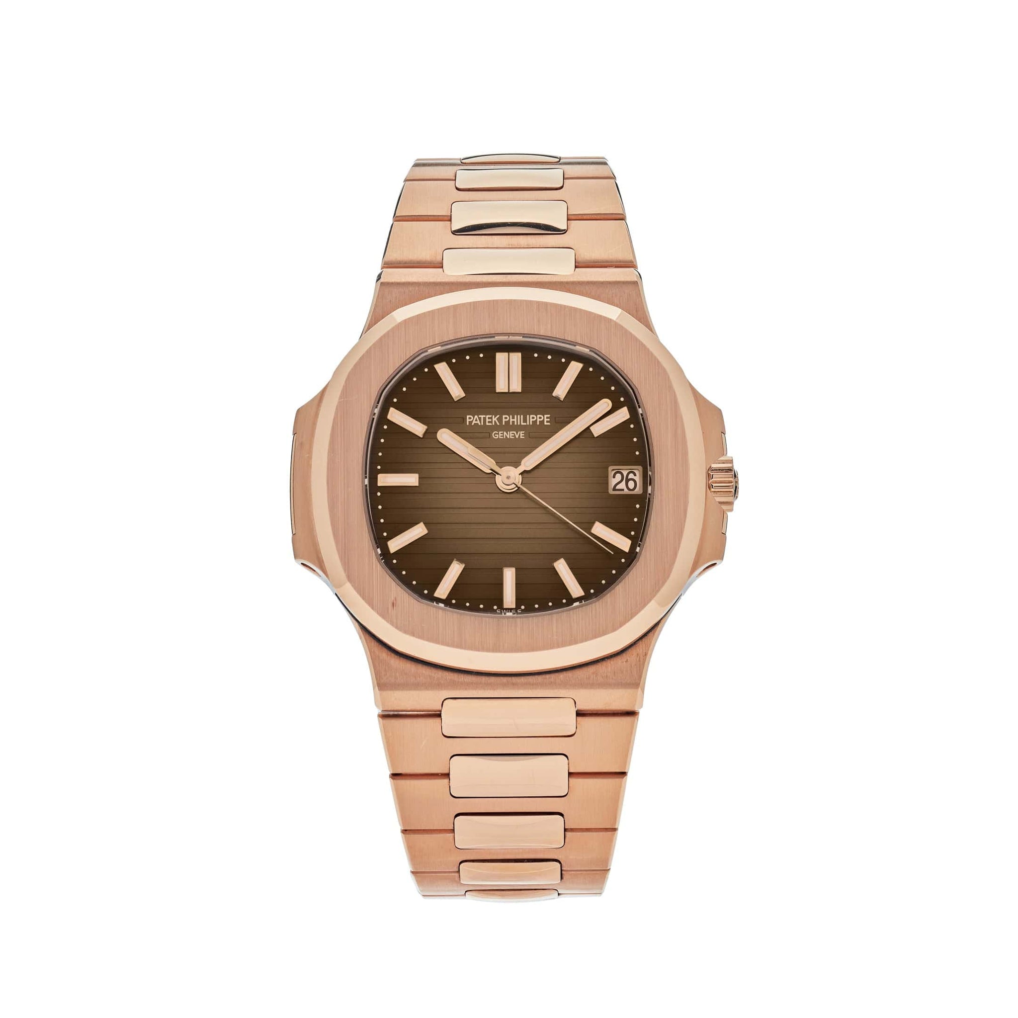 Patek Philippe Nautilus 5711/1R-001 Rose Gold Brown Dial (2018)