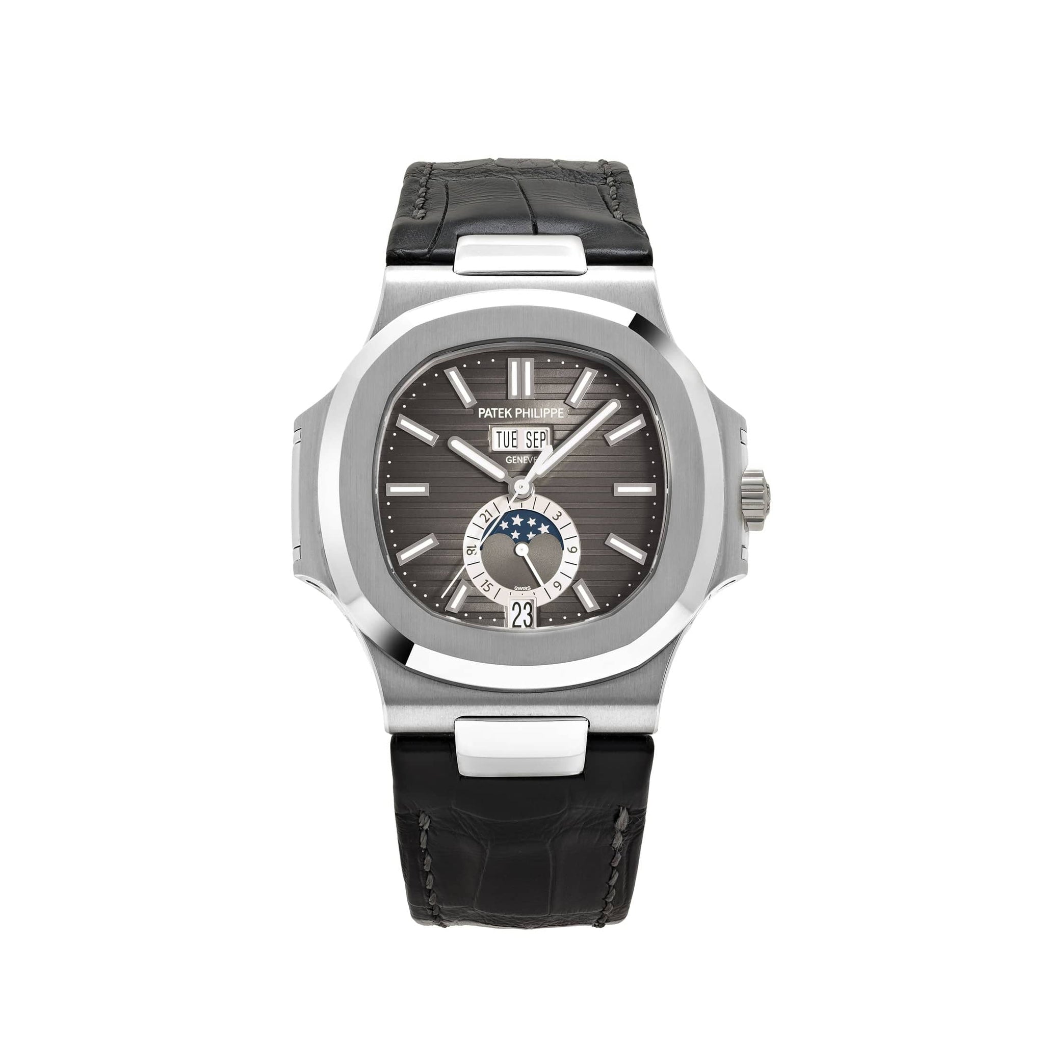 Patek Philippe Nautilus 5726A-001 Annual Calendar Moon Phases (2020)