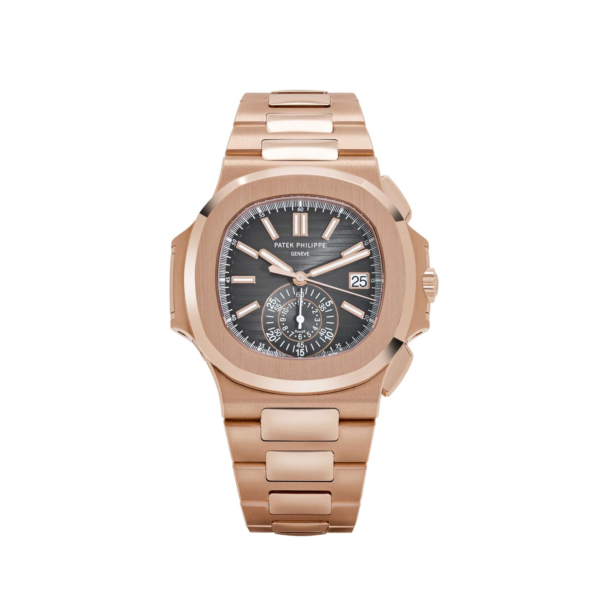 Patek Philippe Nautilus 5980/1R-001 Chronograph Rose Gold (2016)