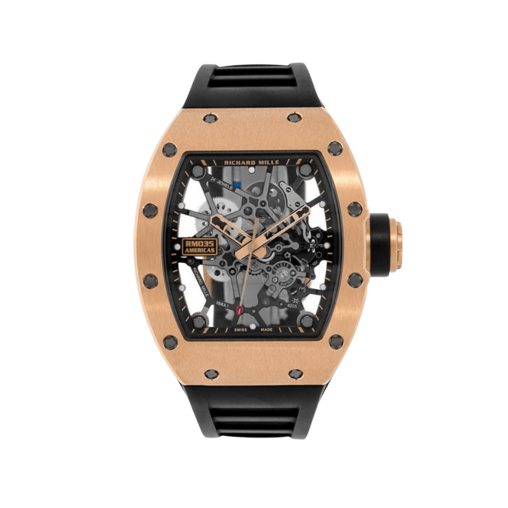 Richard Mille RM 035 Rafael Nadal Americas 2 Rose Gold Toro Limited Edition of 50 (2018)