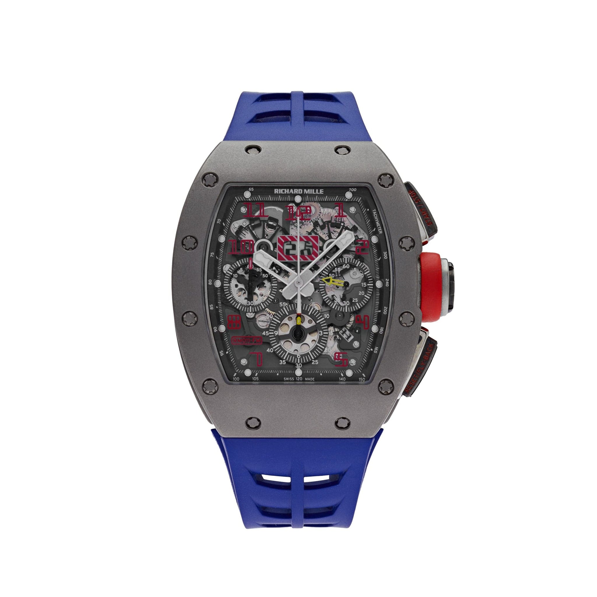 Richard Mille RM 011 Felipe Massa Sandblast Titanium Chronograph