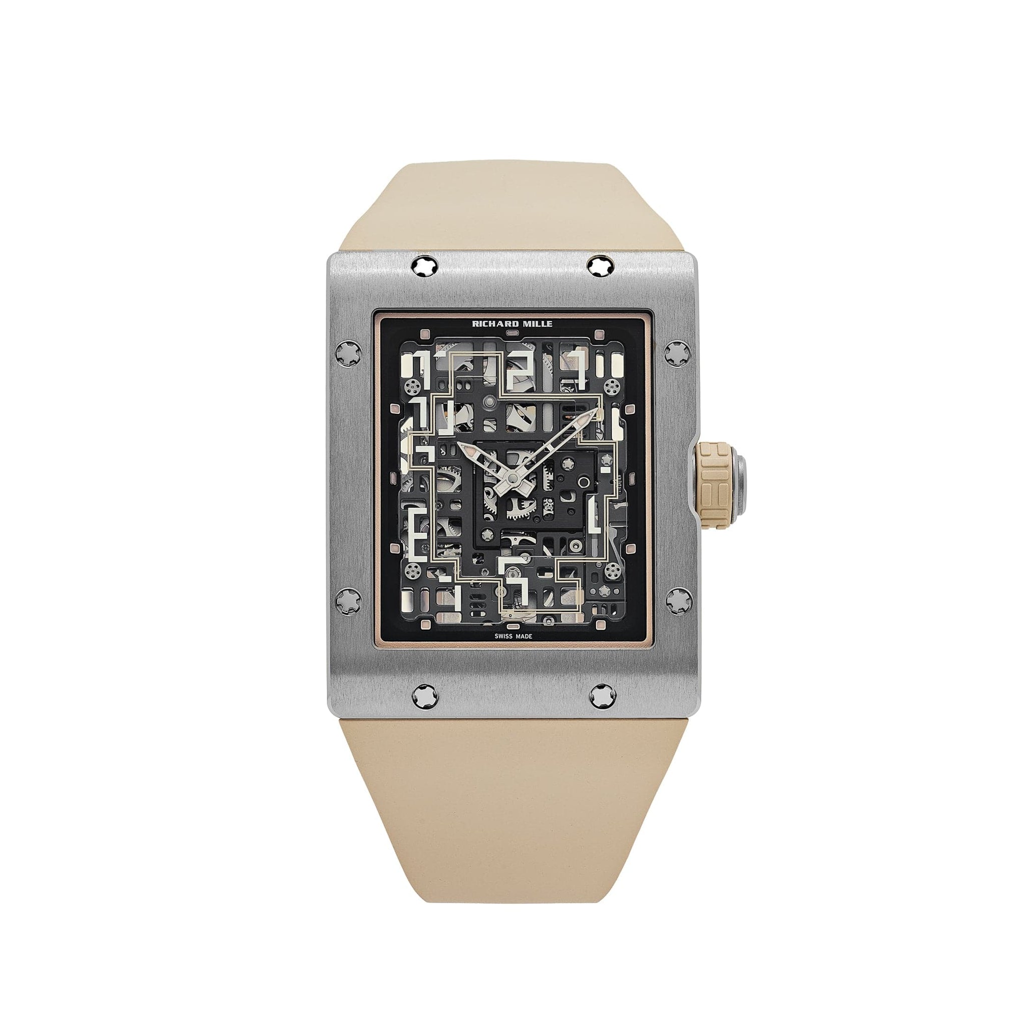 Richard Mille RM 16-02 'Extra Flat' Automatic Titanium (2025)