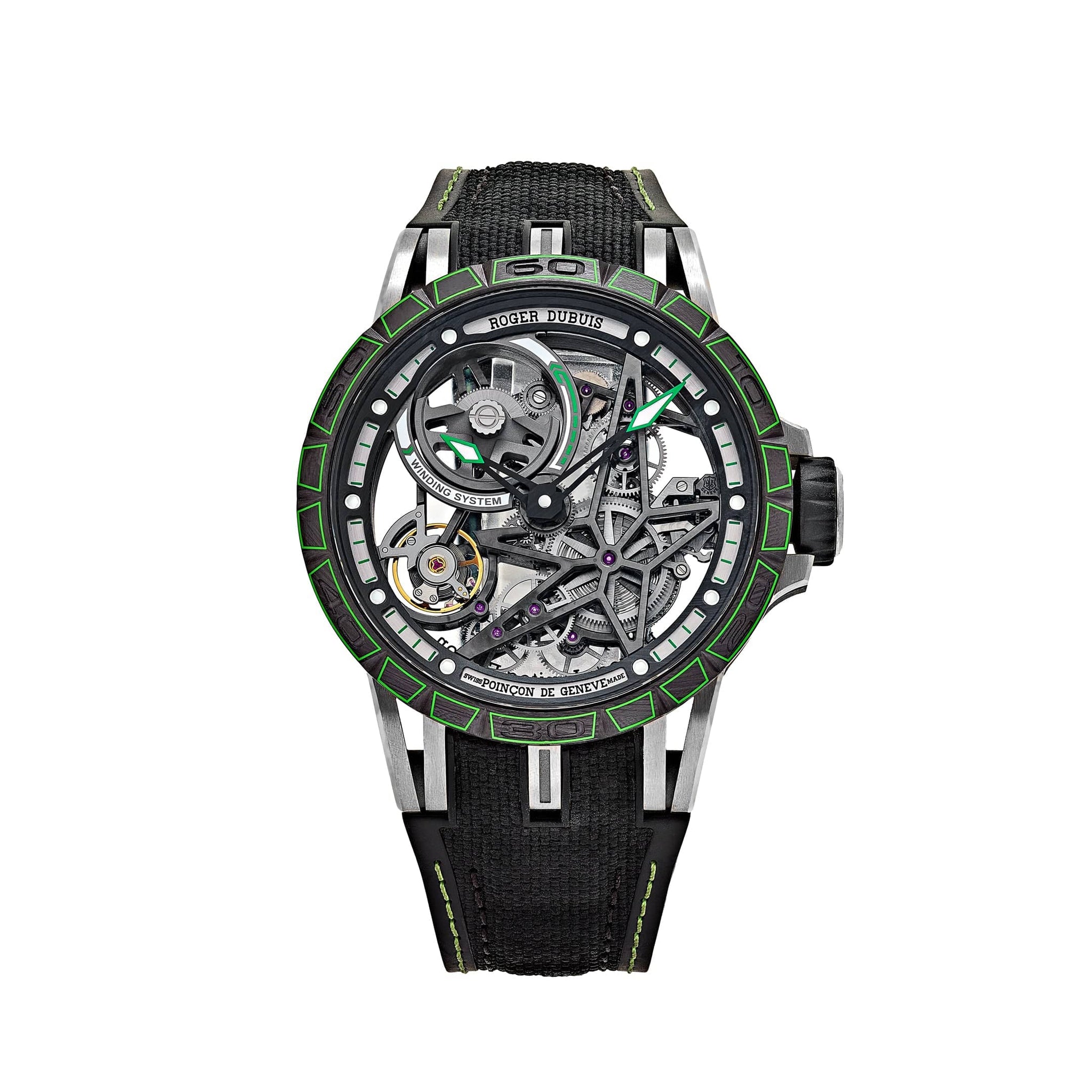 Roger Dubuis Excalibur DBEX0707 Automatic Harrods Titanium Limited Edition of 8 (2023)