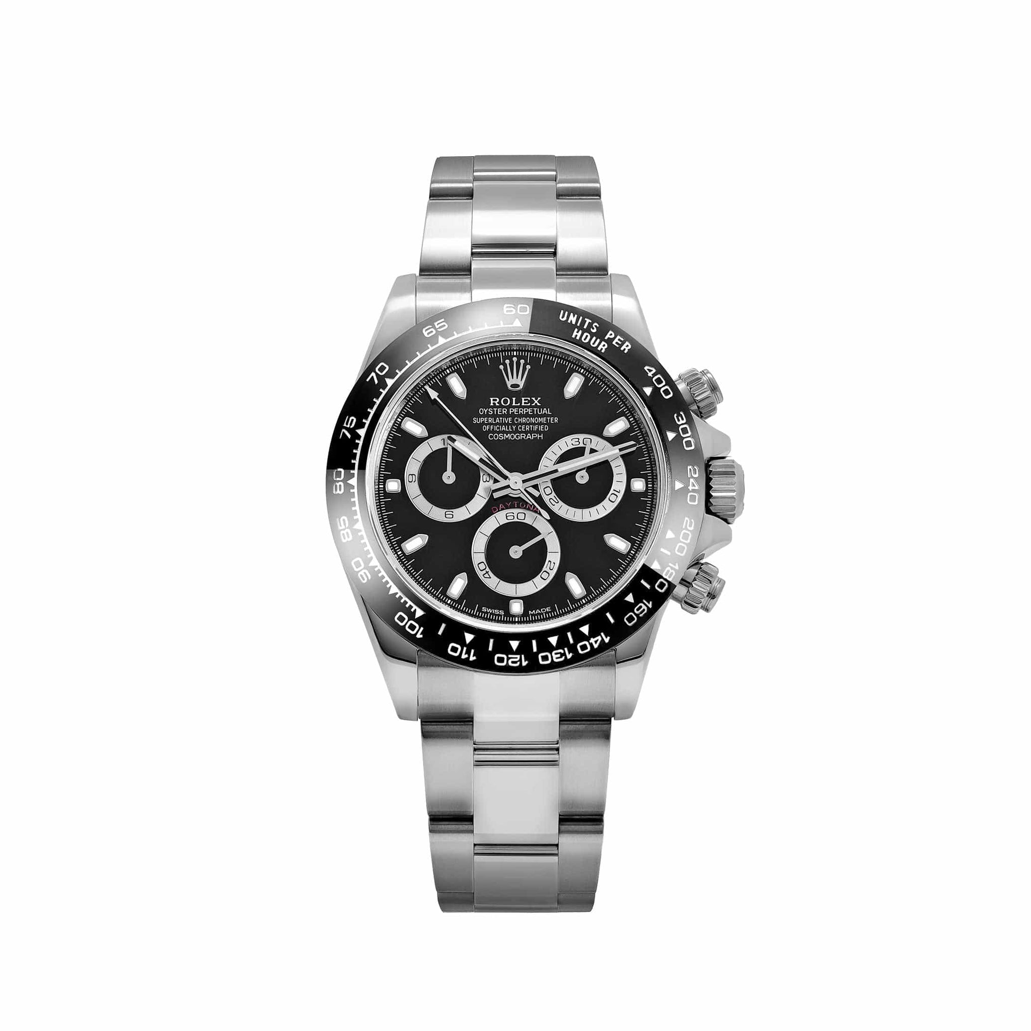 Rolex Daytona 116500LN Stainless Steel Black Dial (2018)