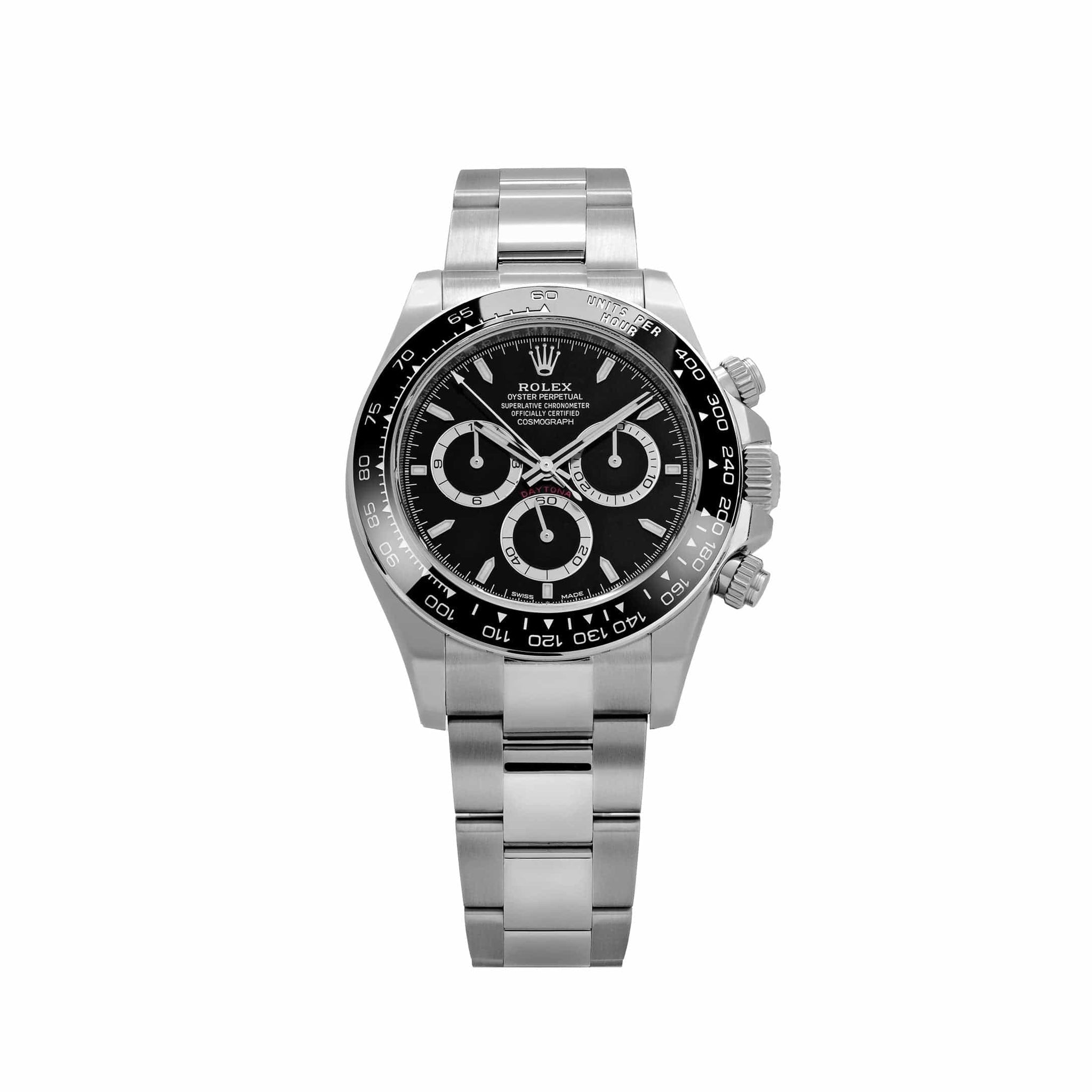 Rolex Daytona 126500LN Stainless Steel Black Dial (2024)