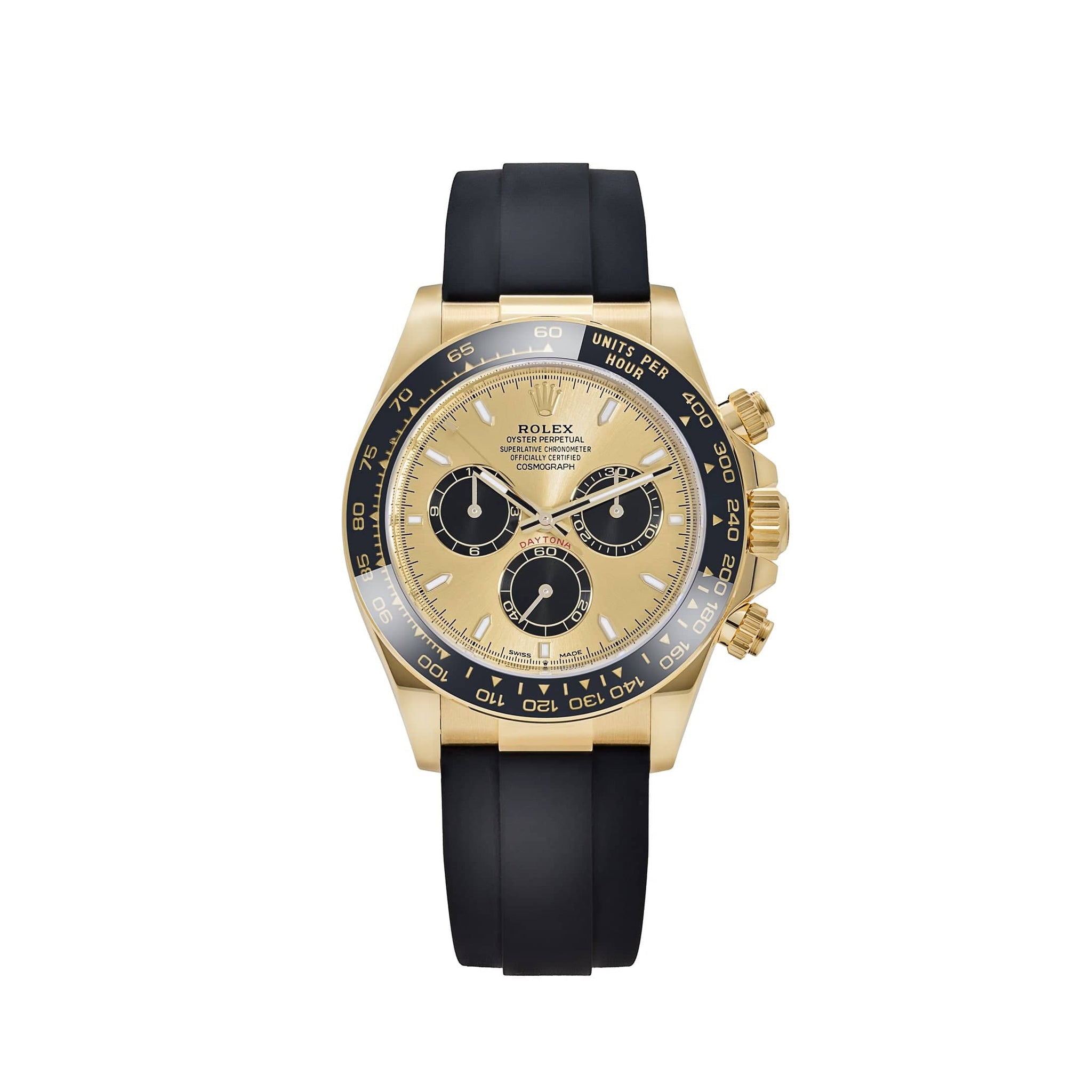 Rolex Daytona 126518LN 'Pikachu' Yellow Gold Champagne Black Dial (2024)