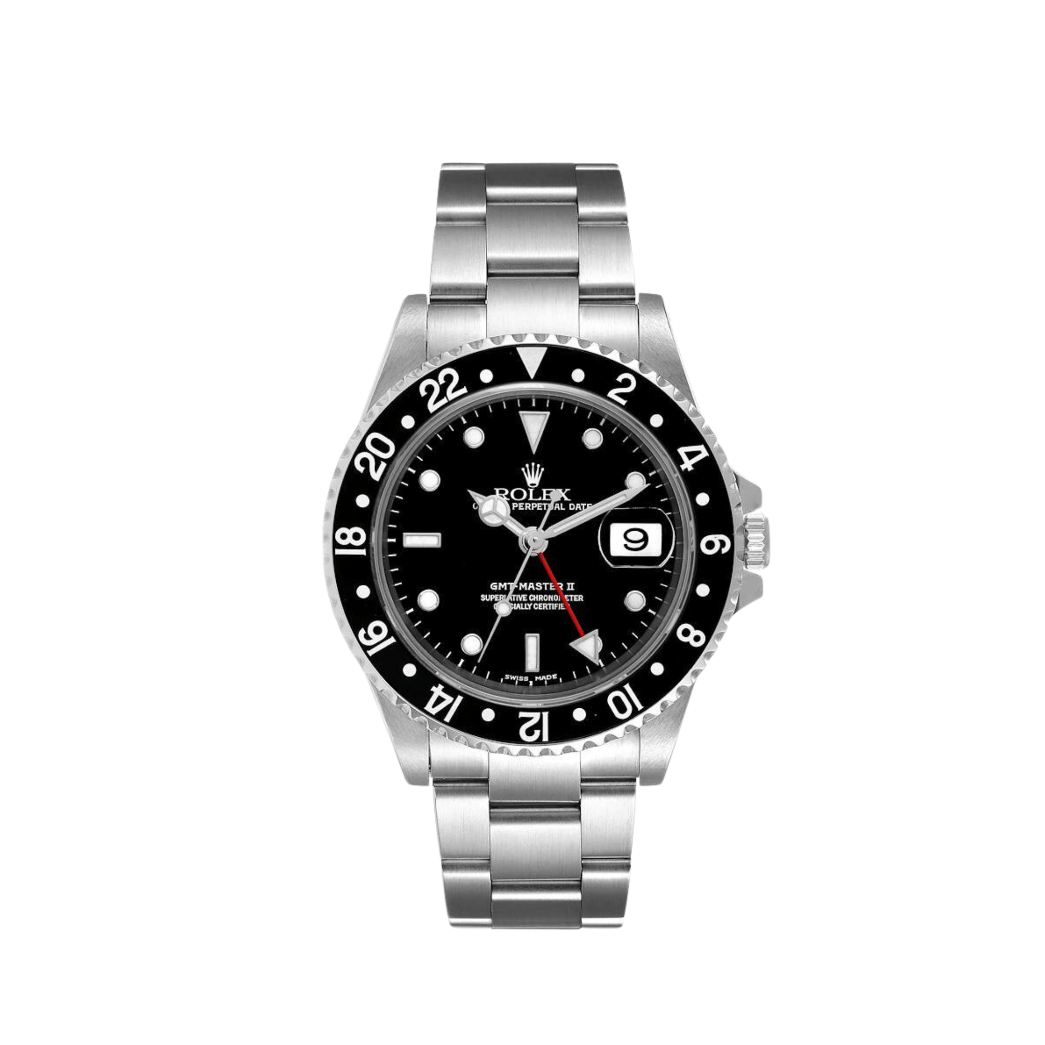Rolex GMT-Master II 16710LN Stainless Steel Black Dial (2000)
