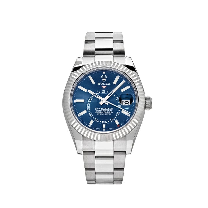 Rolex Sky-Dweller 326934 Stainless Steel Blue Dial Oyster (2020)