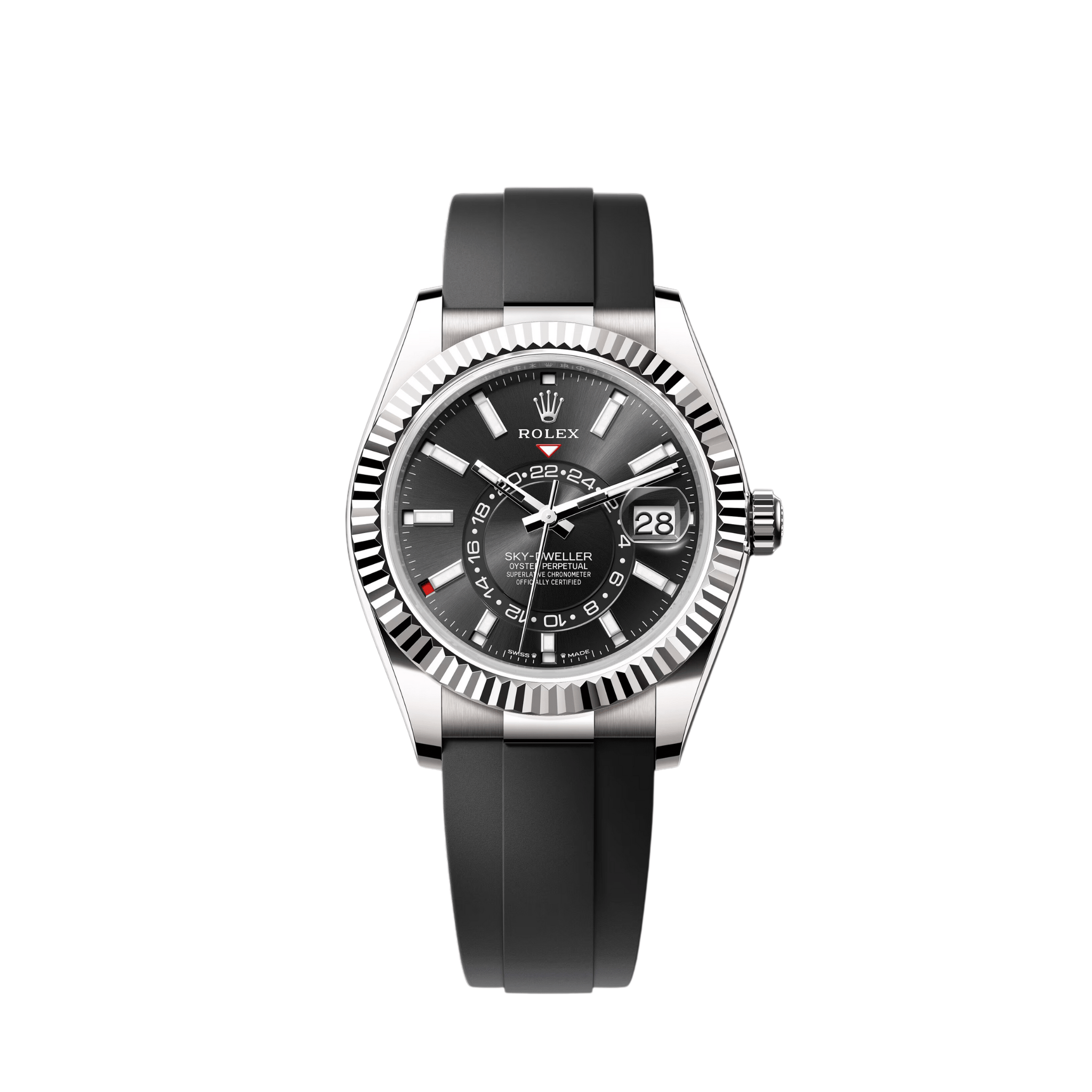 Rolex Sky-Dweller 336239 White Gold Black Dial (2025)