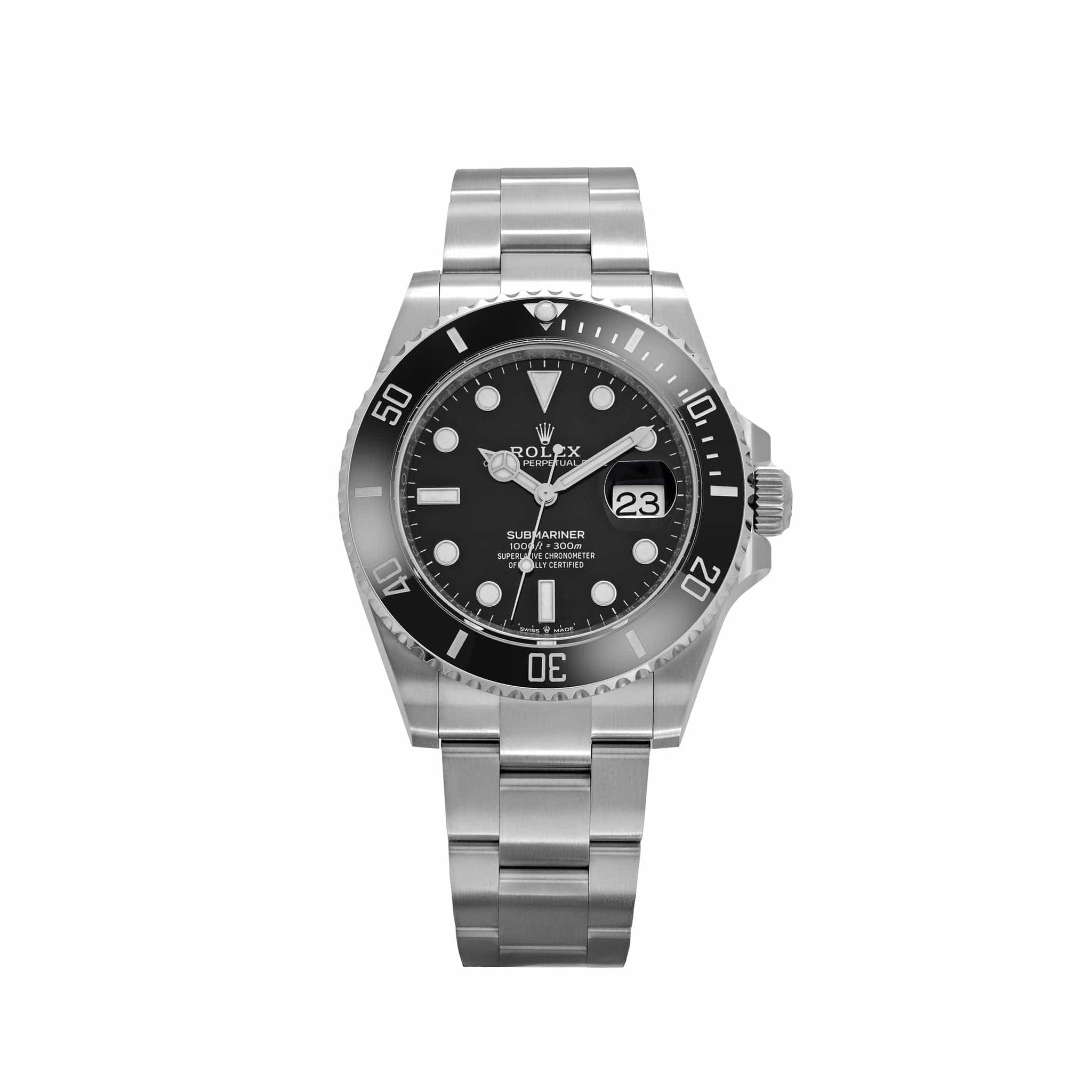Rolex Submariner Date 126610LN Stainless Steel Black Dial (2023)