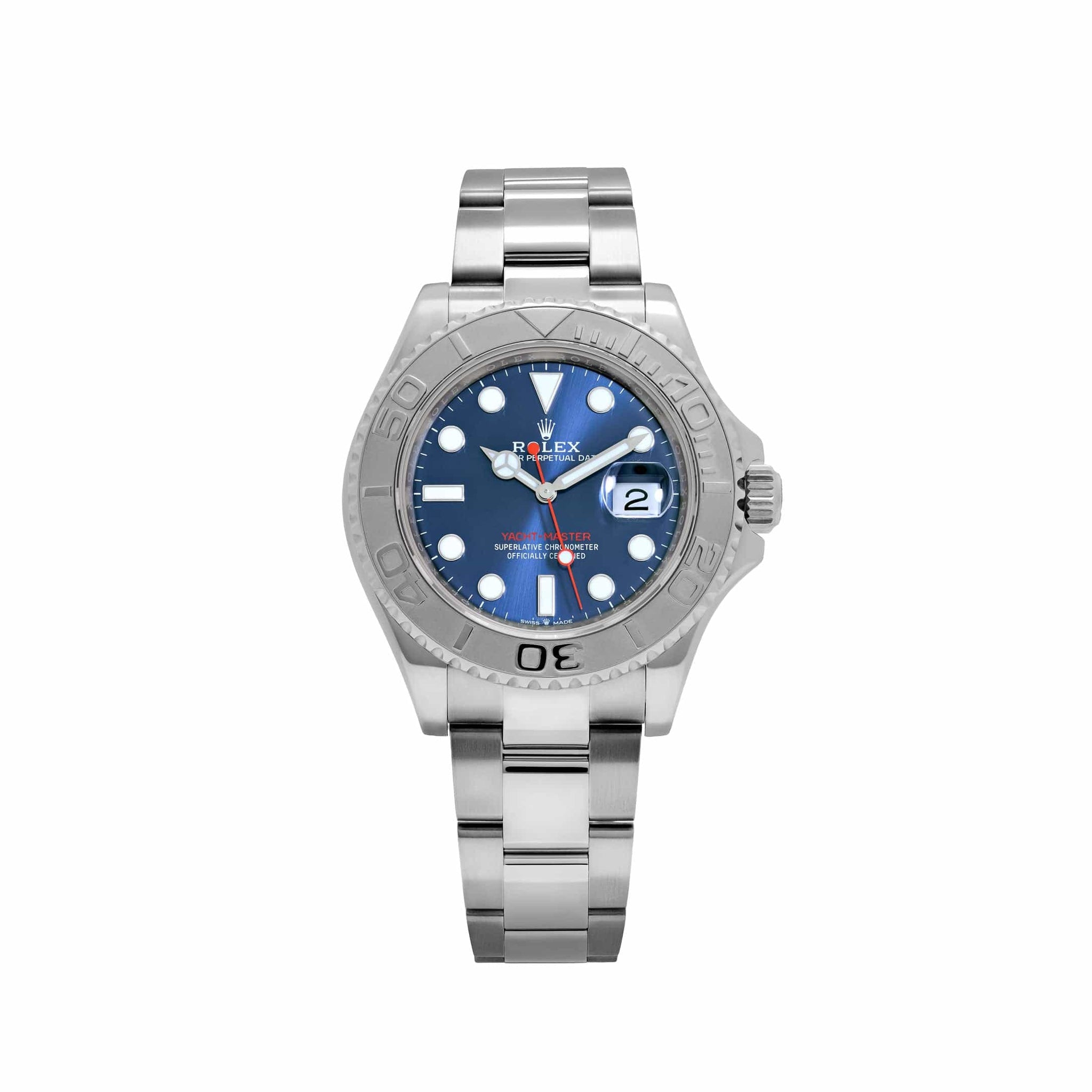 Rolex Yacht-Master 40 126622 Stainless Steel Blue Dial (2020)