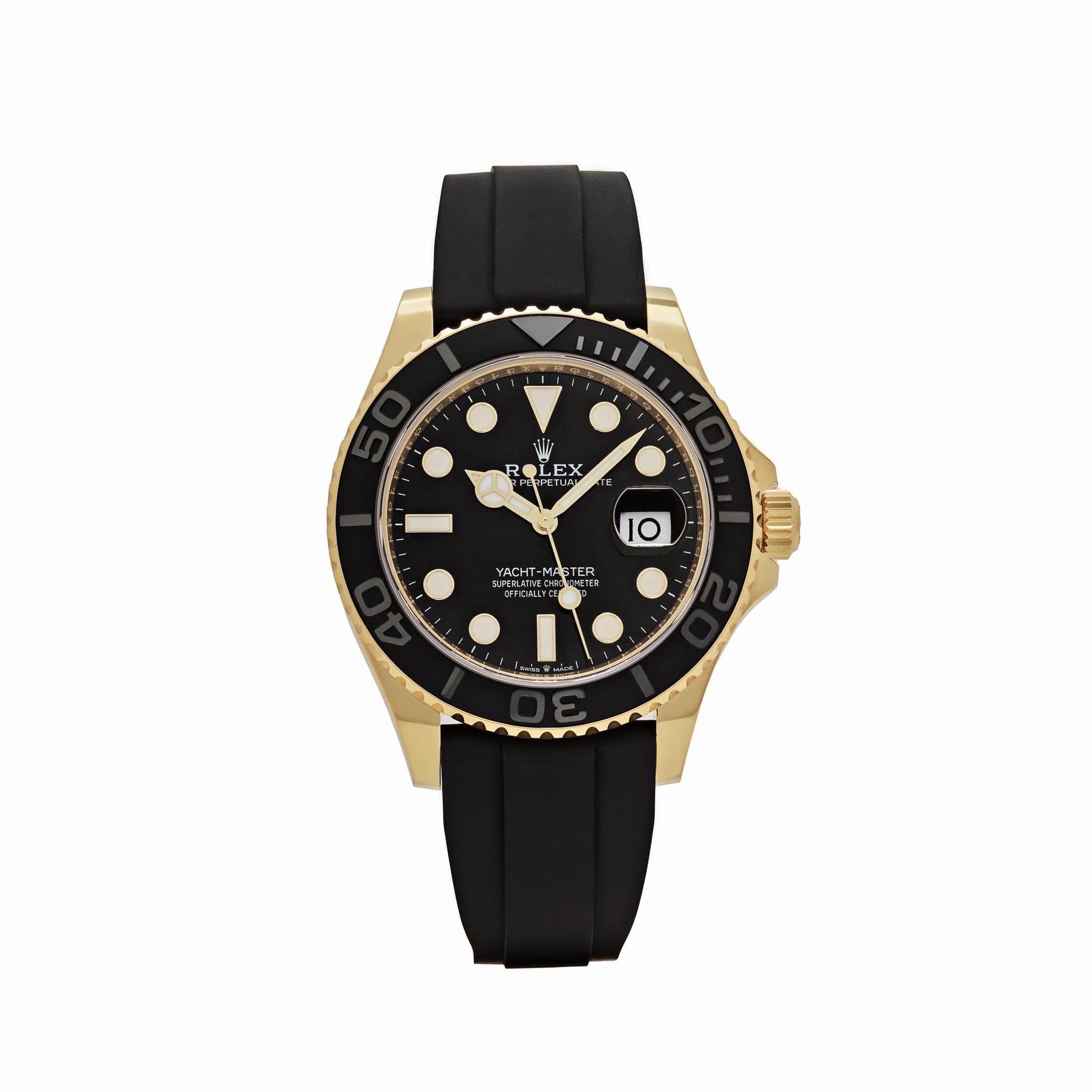 Rolex Yacht-Master 42 226658 Yellow Gold Black Dial (2023)